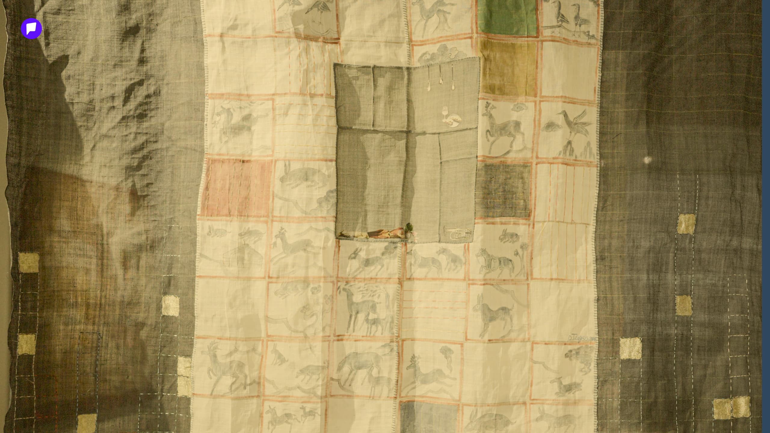 Үзэсгэлэнгийн танхимаас: Би нүүж байна нийтлэлийн зураг