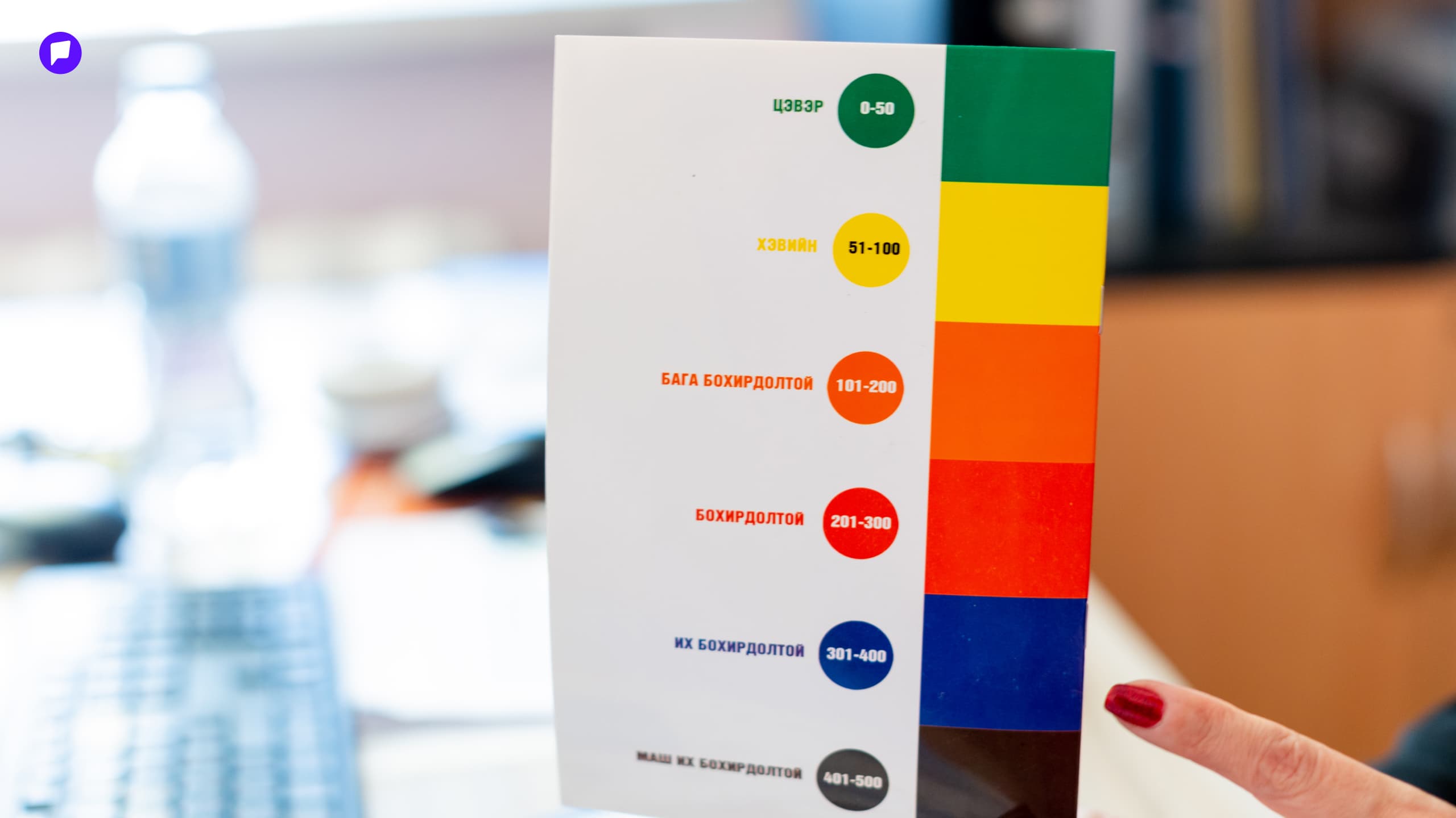 О.Оюун-Эрдэнэ: Агаарын чанарыг сайжруулахад зарцуулсан хөрөнгө ирээдүйн эрүүл мэндийн зардлыг хэмнэнэ нийтлэлийн зураг