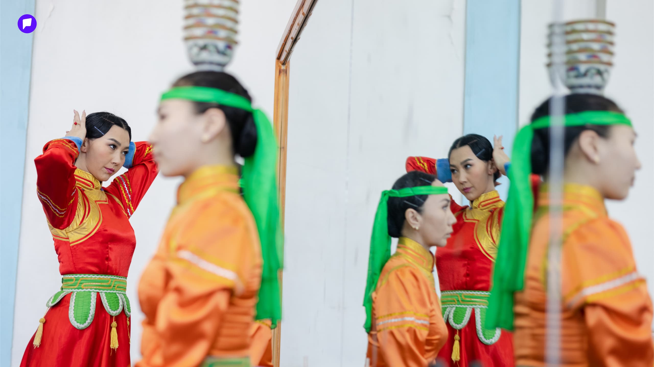 МУГЖ Ж.Мандухай: Монгол ардын бүжиг намайг ертөнцтэй холбож өгсөн нийтлэлийн зураг