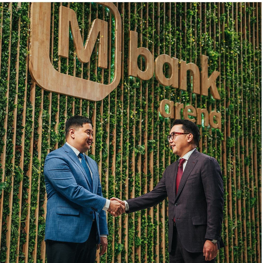 “UG arena” нэрээ “M bank arena” болгосноор спорт сонирхогчдод ямар давуу тал үүсэх вэ? нийтлэлийн зураг