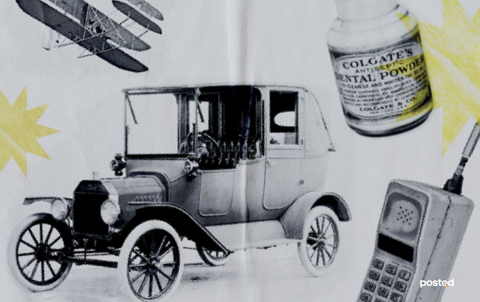 Хүн төрөлхтний амьдралыг өөрчилсөн анхны бүтээлүүд - нийтлэлийн зураг