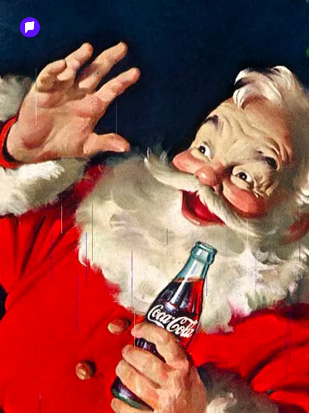 Кока Колагийн сурталчилгаанаас хойш хүмүүс Санта Клаусыг улаан хувцас өмсдөг гэж боддог болжээ - нийтлэлийн зураг (гар утасны хувилбар)