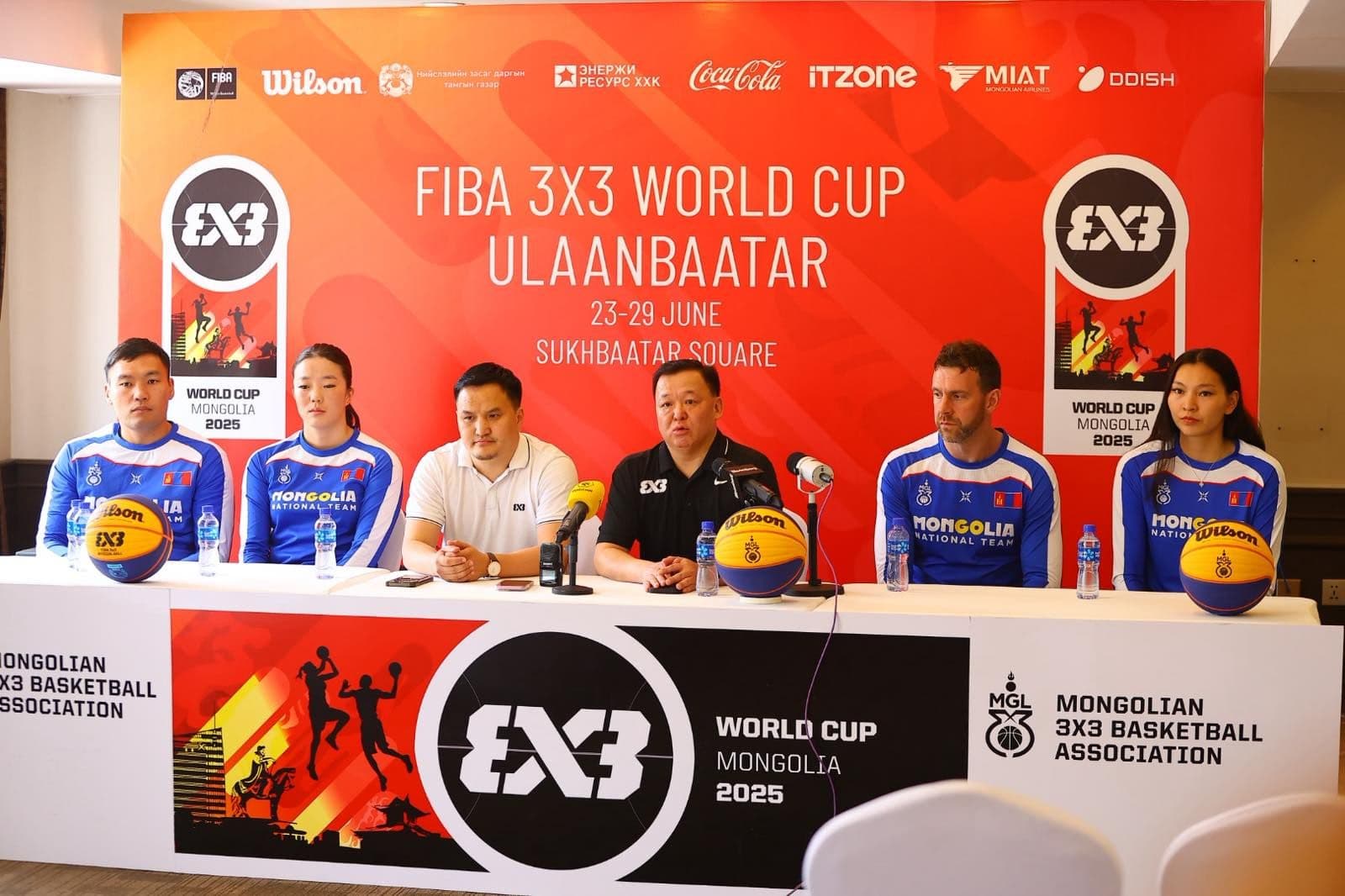 Монгол Улсад 3x3 сагсан бөмбөгийн дэлхийн хэмжээний тэмцээнүүд зохион байгуулагдана нийтлэлийн зураг