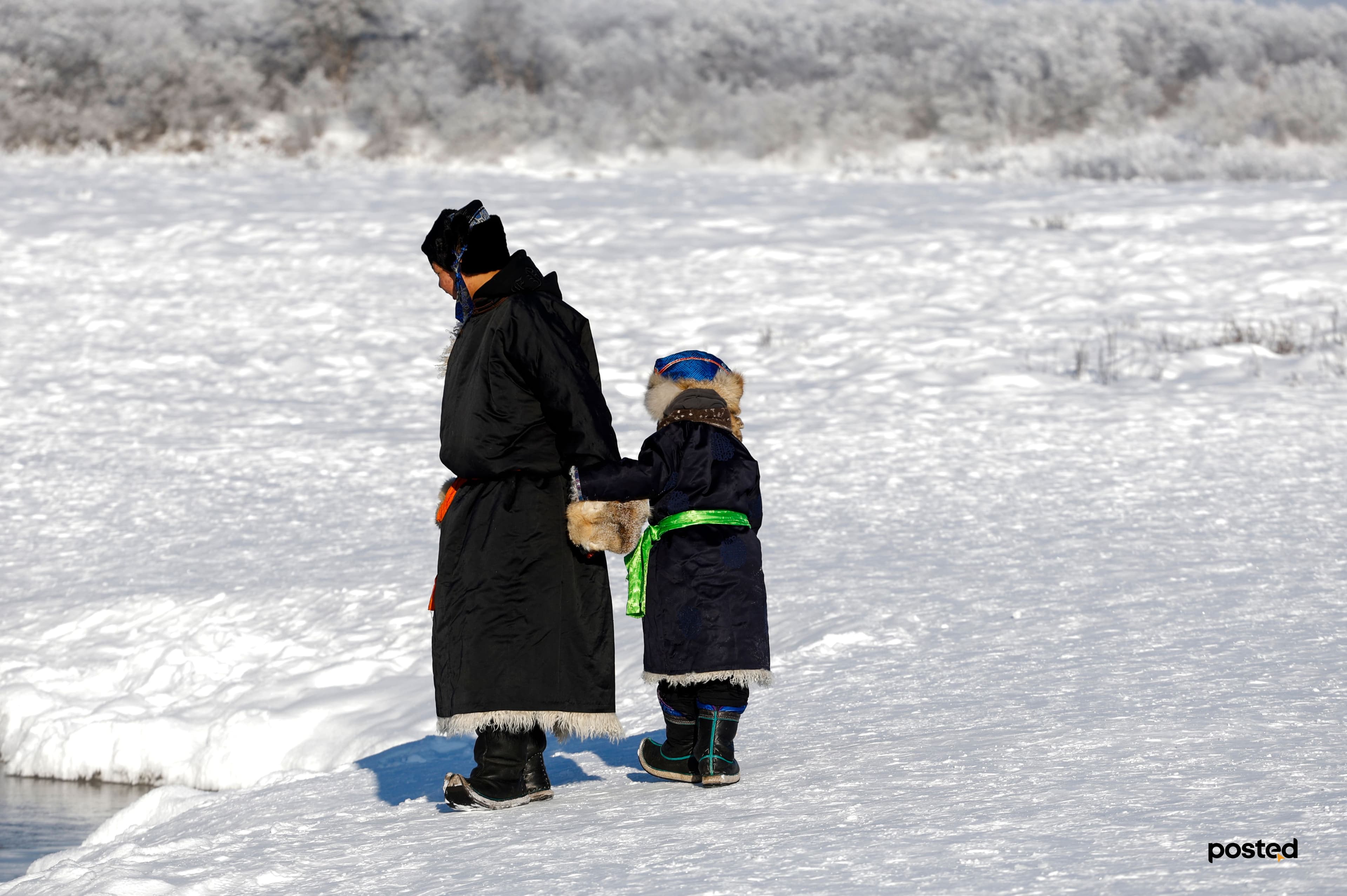 Баяртай өвөл минь: Жаргант голын цаст үзэсгэлэн нийтлэлийн зураг