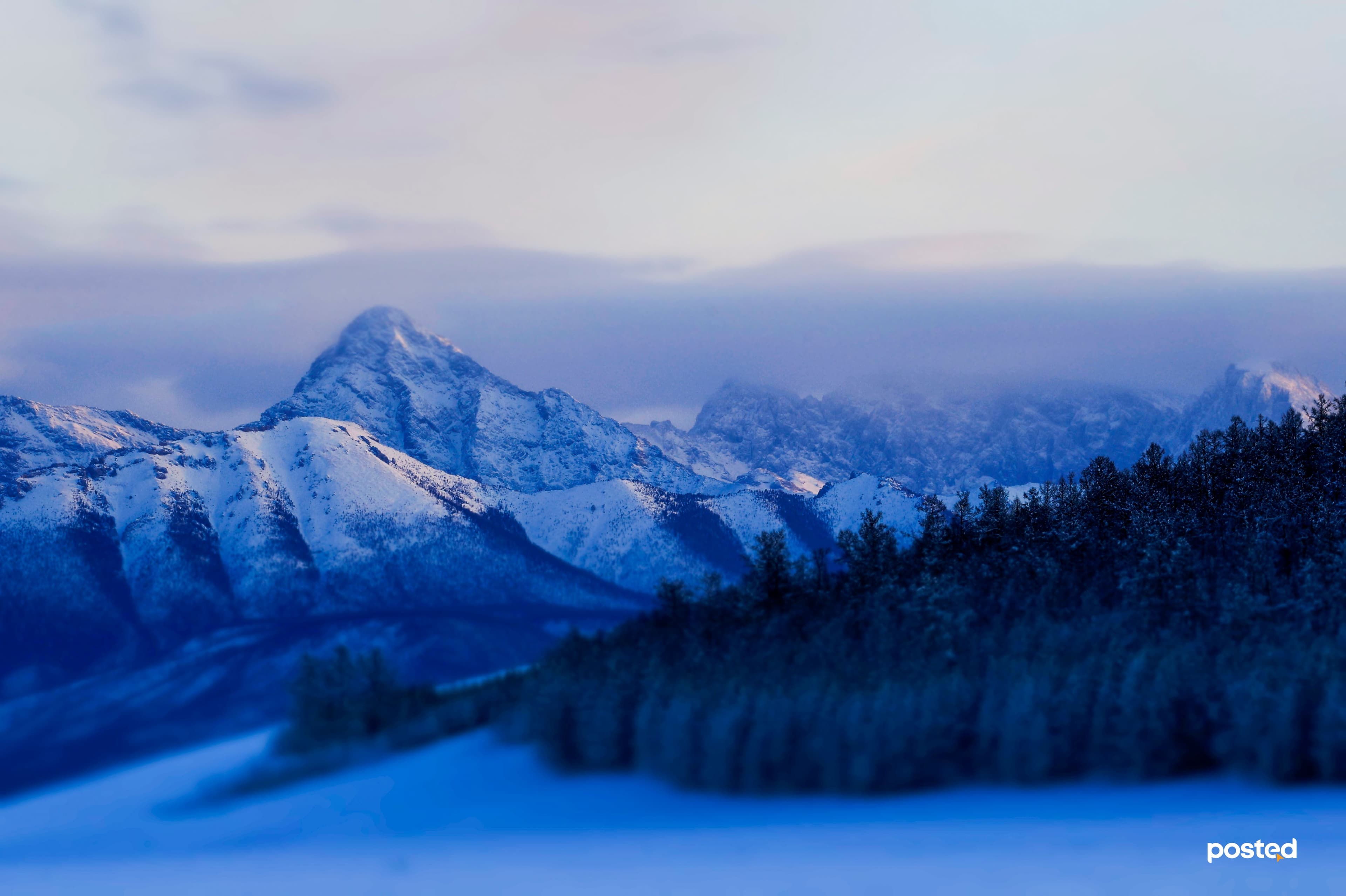 Баяртай өвөл минь: Жаргант голын цаст үзэсгэлэн нийтлэлийн зураг
