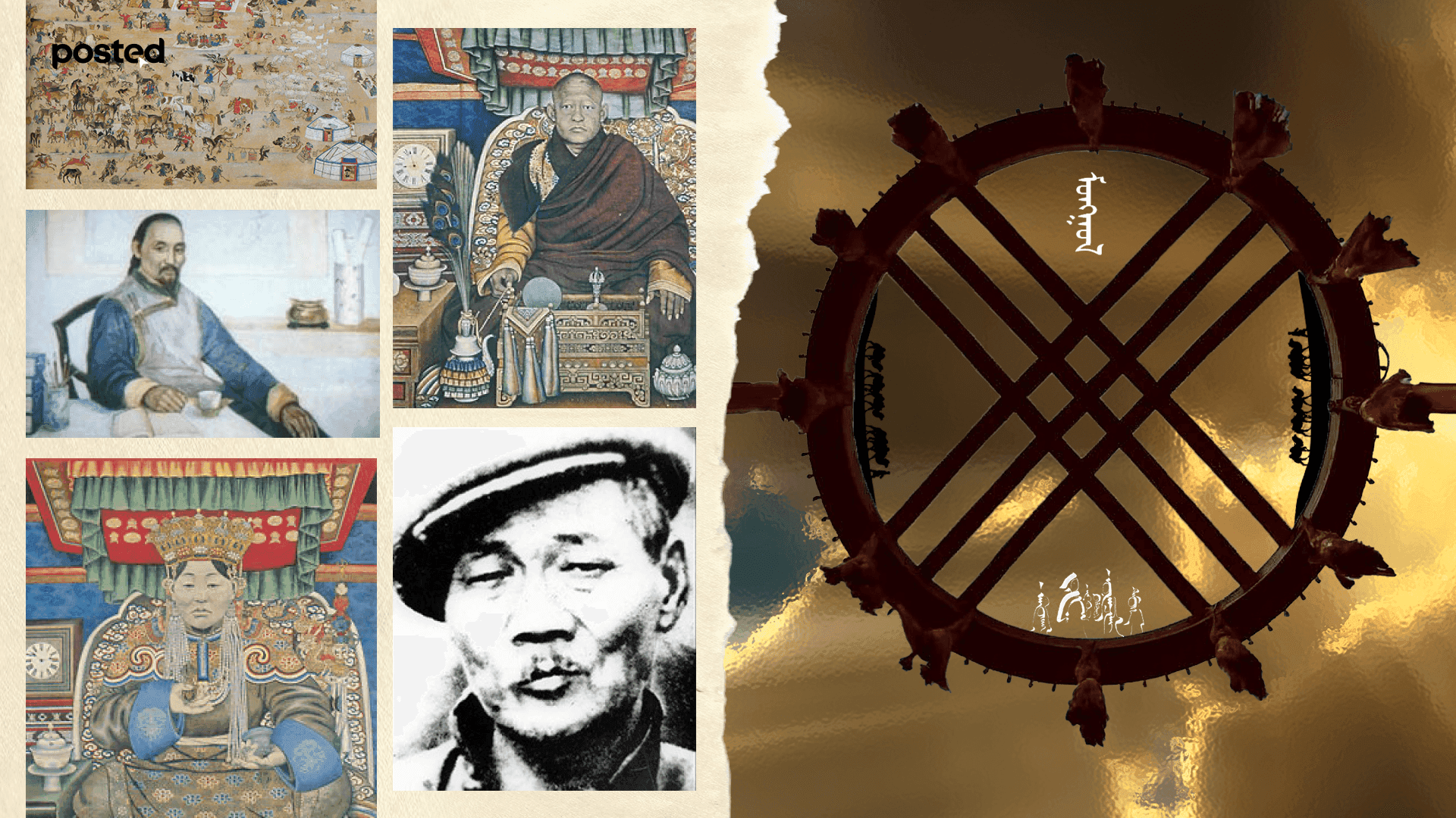 Монголчуудын оюуны гэгээрэл ба гоо зүйн боловсрол хаанаас эхэлсэн бэ? нийтлэлийн зураг