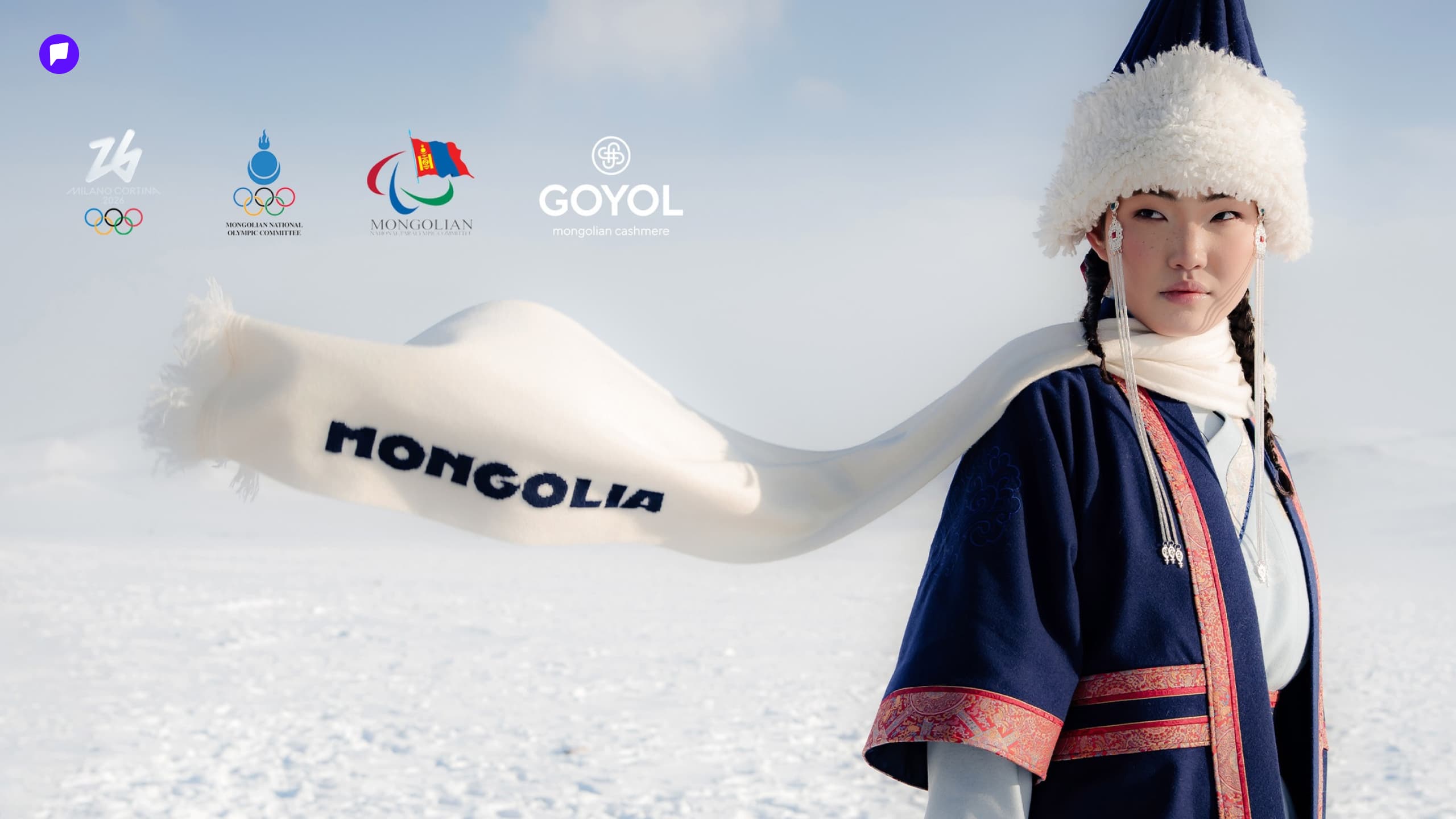 Өвлийн Олимпын наадамд Монгол Улсын баг тамирчдын өмсөх хувцсыг танилцууллаа - нийтлэлийн зураг