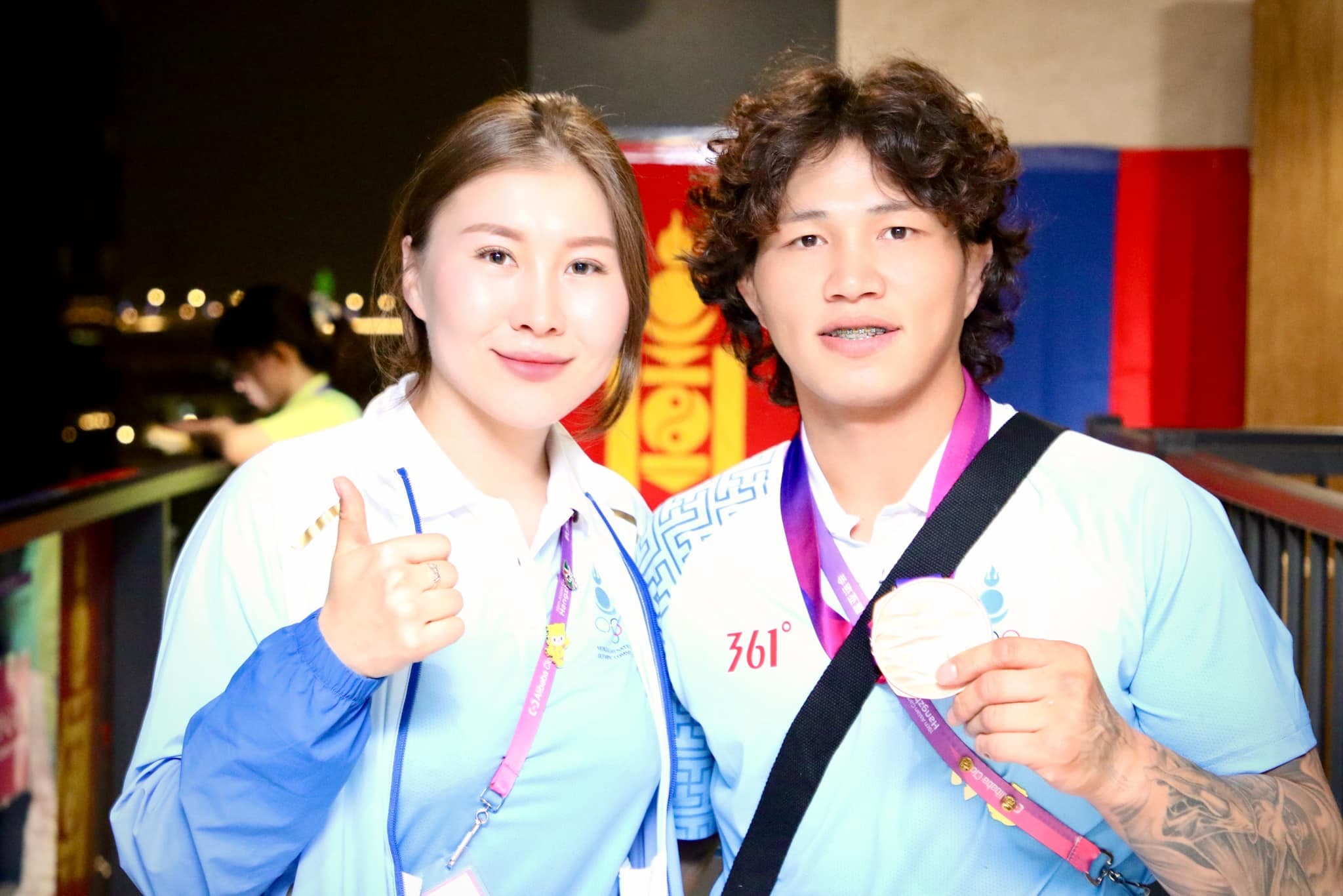 М.Номин-Эрдэнэ: Тамирчид миний гэр бүлээс өөрцгүй. Би тэгж л бодож эмчилдэг нийтлэлийн зураг