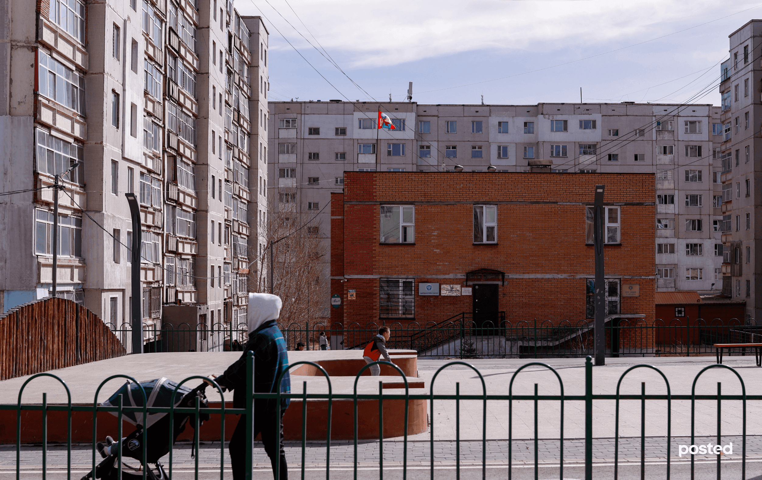 МИНИЙ ДОШ: Улаанбаатарын “АМЕРИК” буюу III, IV ХОРООЛОЛ нийтлэлийн зураг