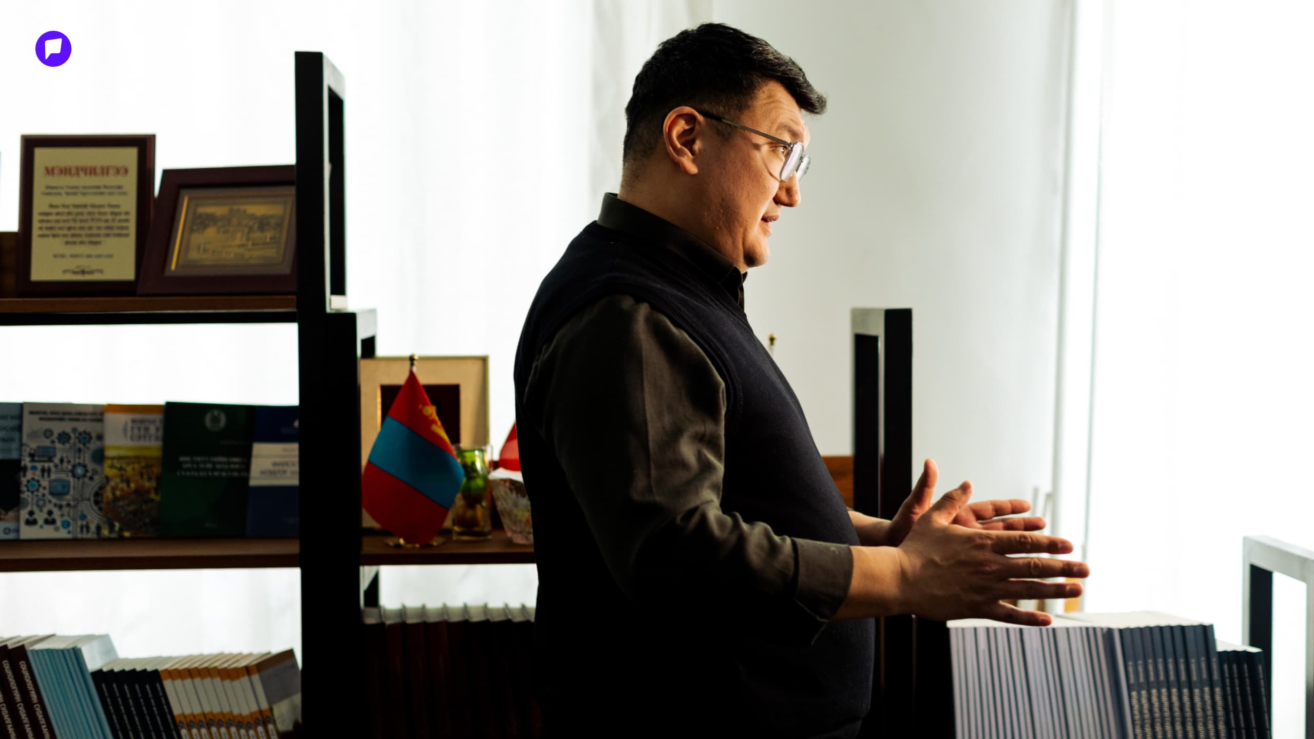 Х.Амантай: Бид үзэл бодлоороо нэгдэн нийлж аливаа асуудлыг өөрсдөө шийдэх хэрэгтэй нийтлэлийн зураг