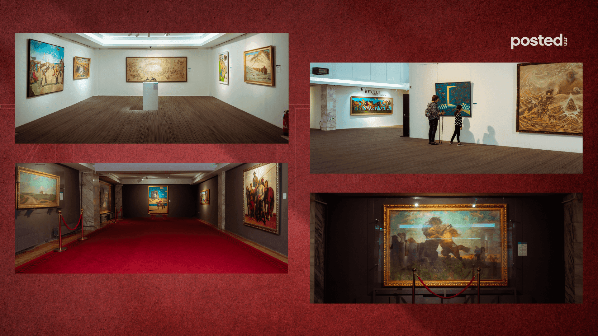 Дэлхийд цор ганц монгол уран зургуудыг хадгалж, хамгаалахыг чухалчлах нь нийтлэлийн зураг