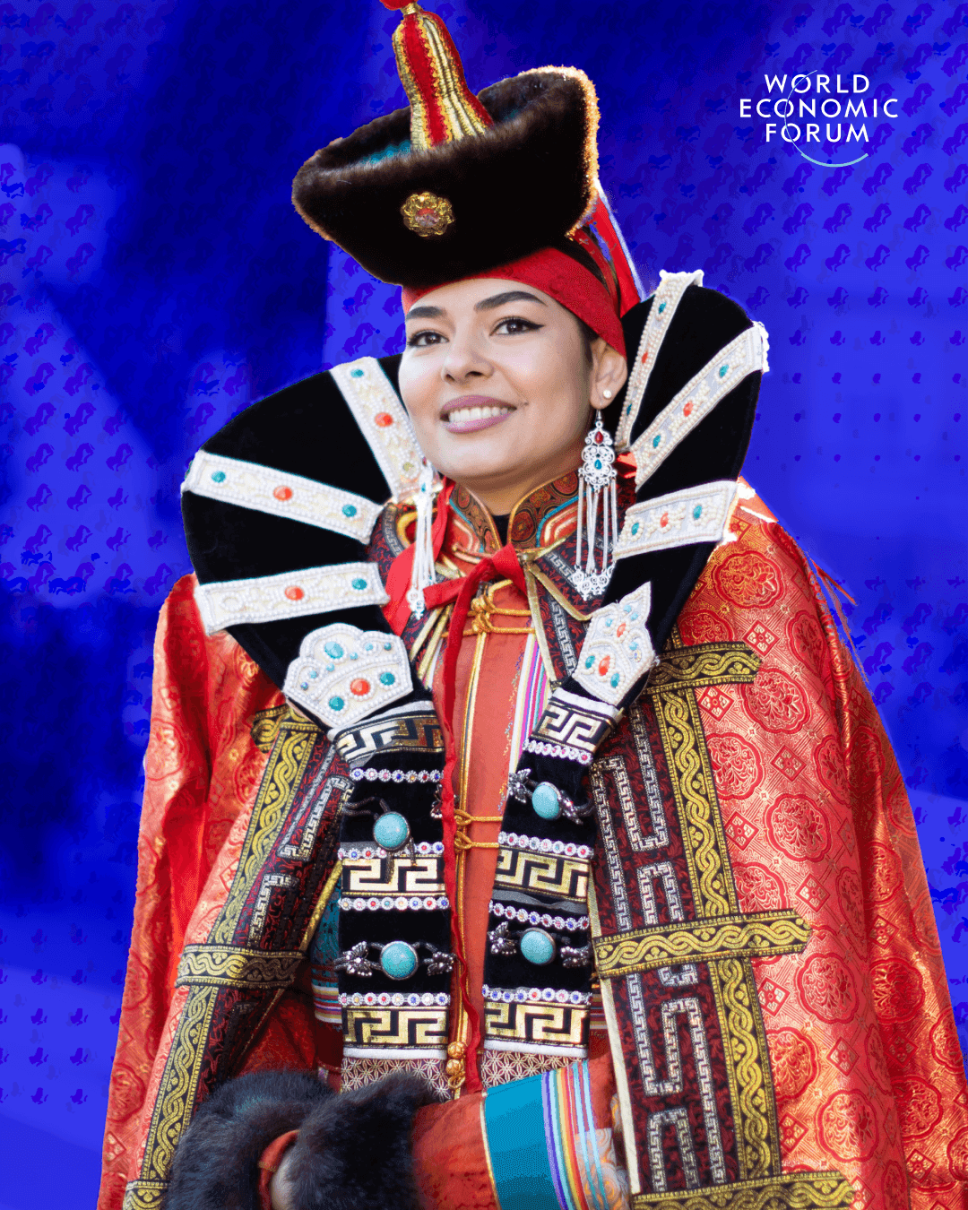 Дэлхийн эдийн засгийн чуулганаар "Mongolia House" дэлхий нийтийн анхаарлыг татлаа нийтлэлийн зураг