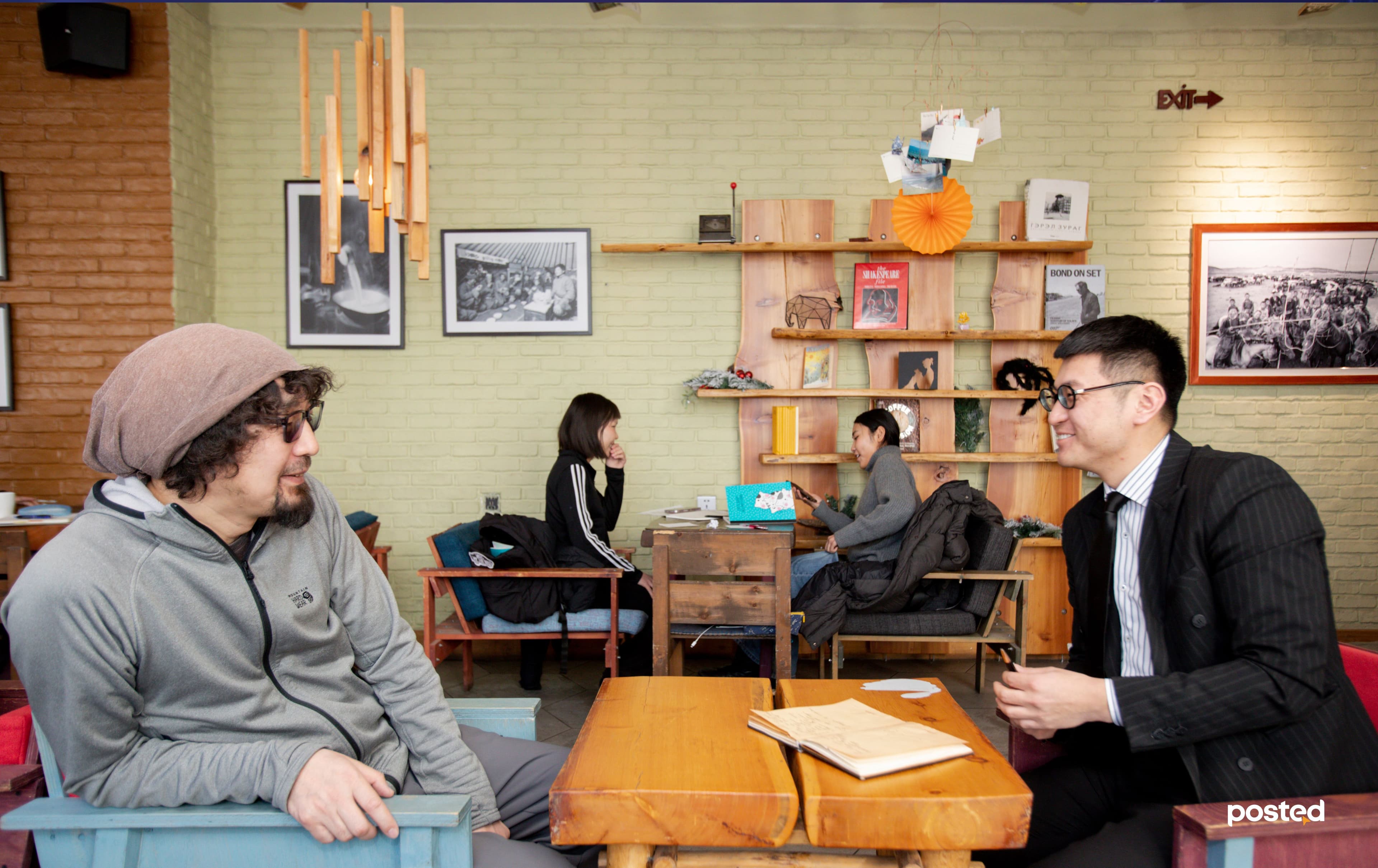 Д.Төмөрхуяг: AI-аас уран бүтээлчид өгөгдөл харамлаад хэрэггүй нийтлэлийн зураг