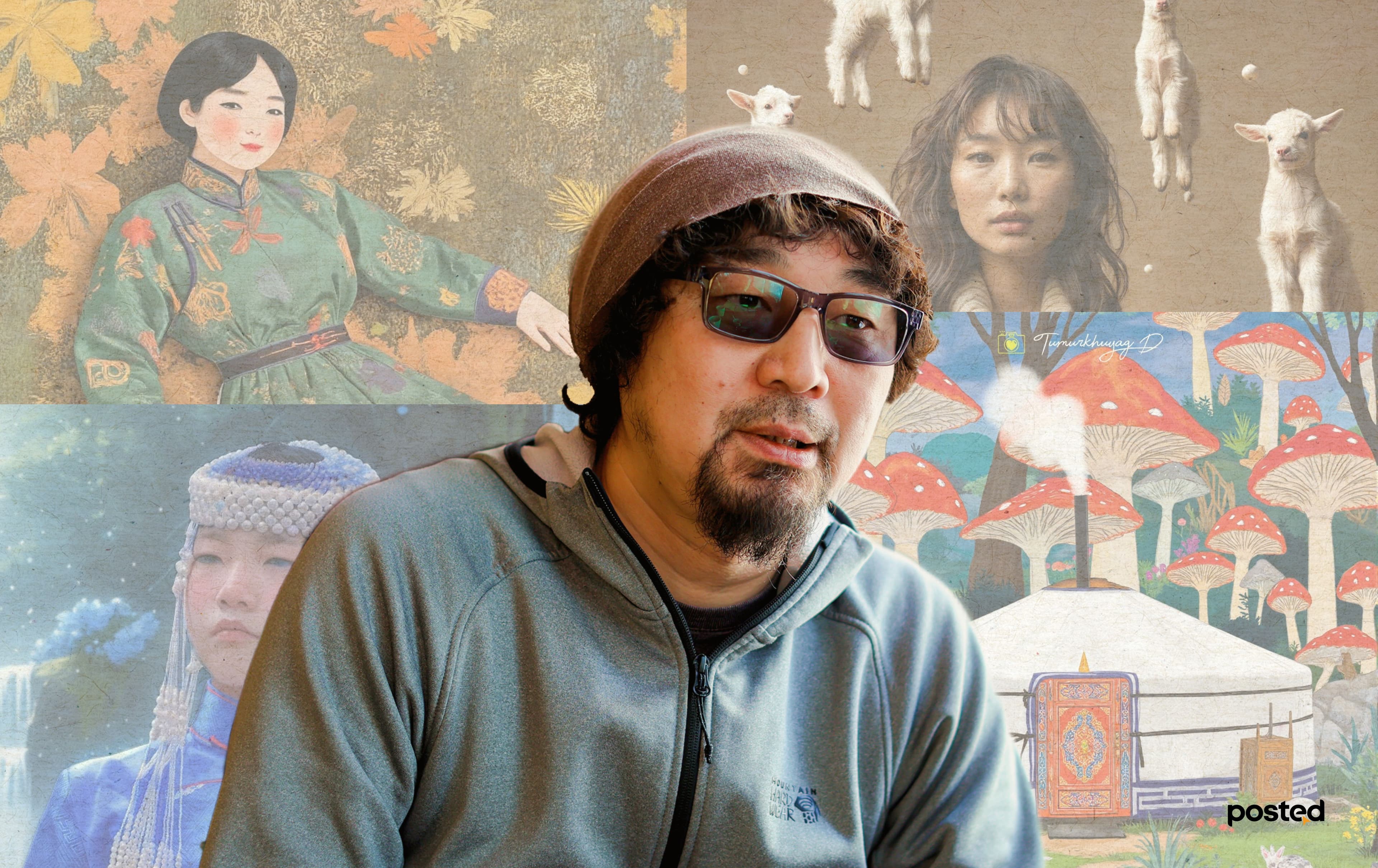 Д.Төмөрхуяг: AI-аас уран бүтээлчид өгөгдөл харамлаад хэрэггүй - нийтлэлийн зураг