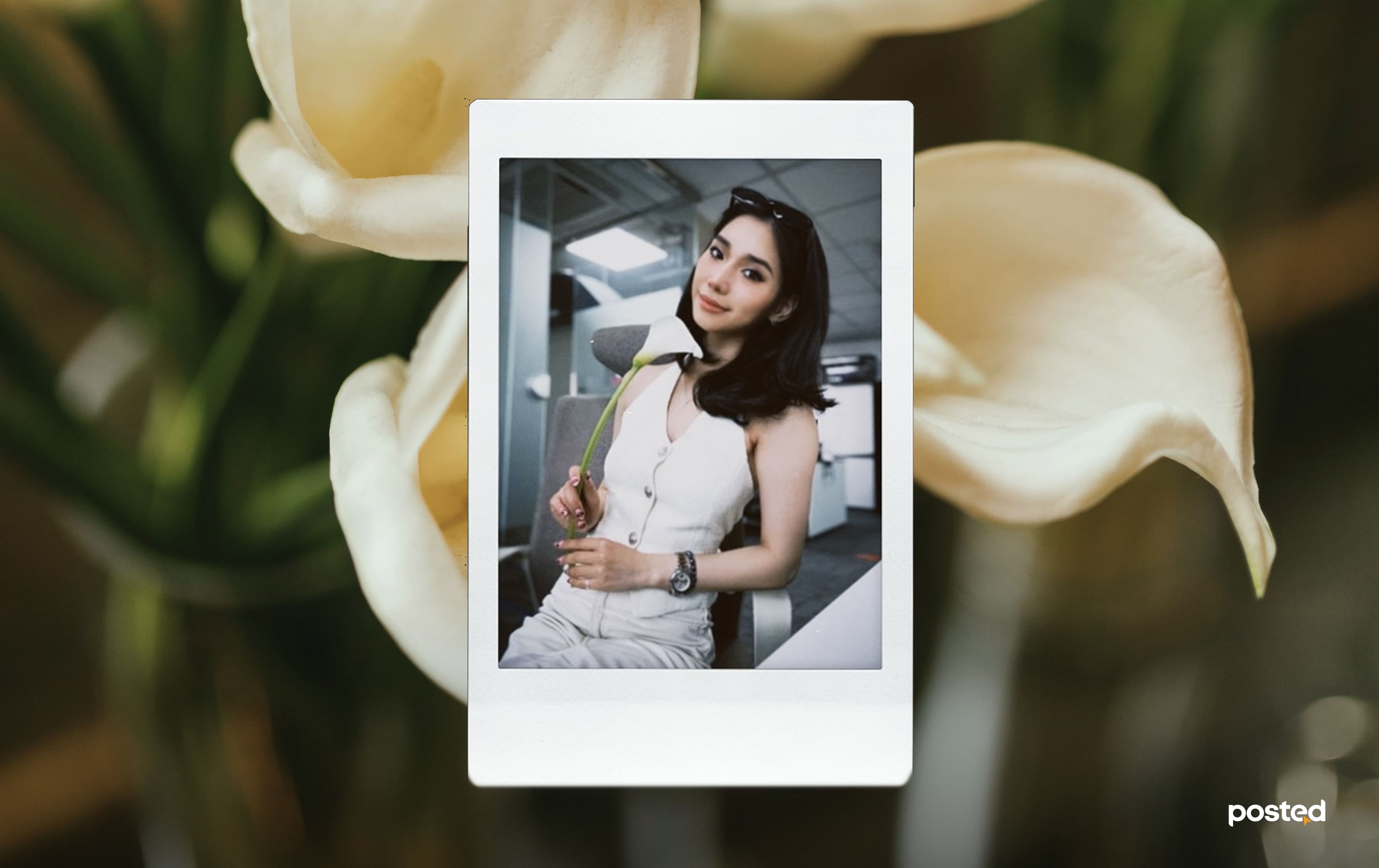 Сэтгүүлч туршлаа: 6 өдөр өөртөө цэцэг бэлэглэхэд гарах 6 өөрчлөлт нийтлэлийн зураг