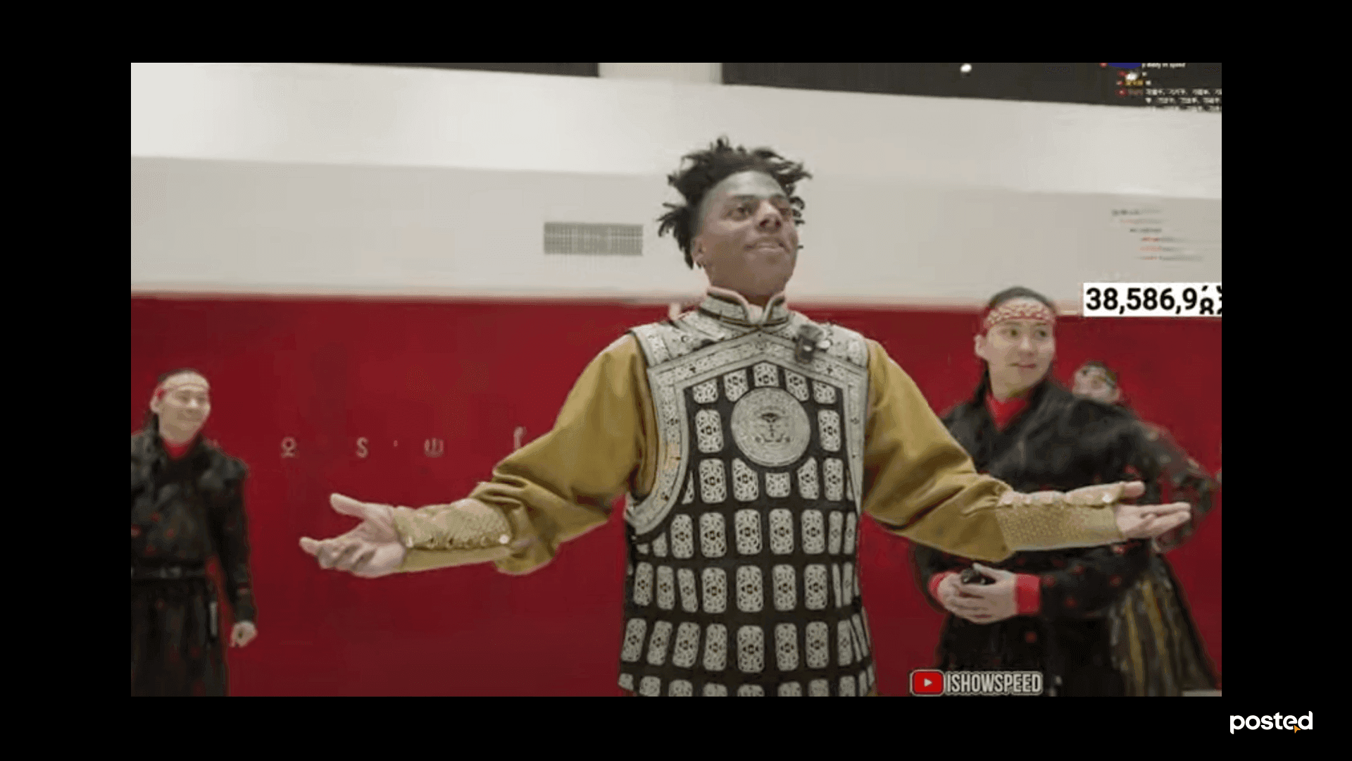 IShowSpeed Монголд ирлээ: Тэр юу хийх вэ? нийтлэлийн зураг