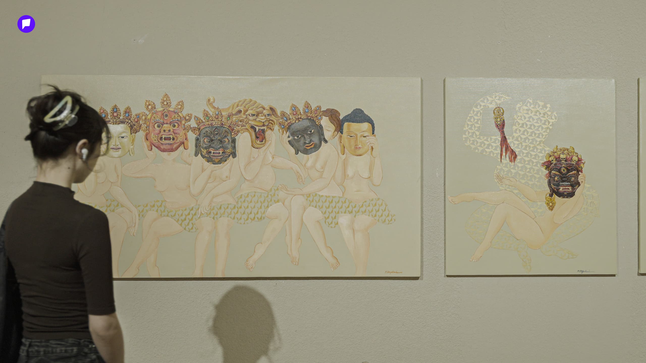 Үзэсгэлэнгийн танхимаас: Монгол зураг, дэлхийн зураг нийтлэлийн зураг