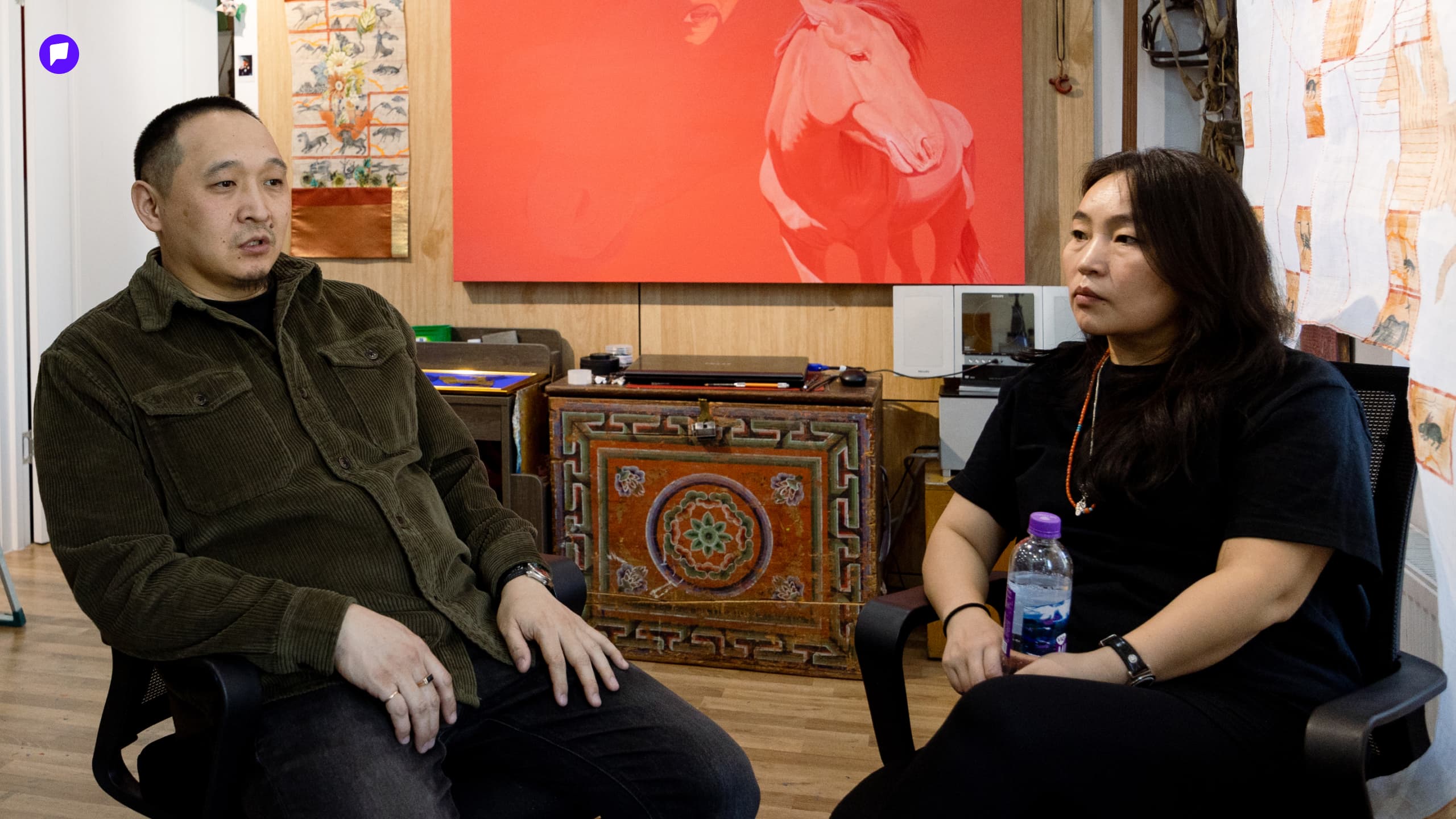 "Бид нэг хүн шиг сэтгэж, нэг хүн шиг ярьдаг болтлоо төлөвшжээ" нийтлэлийн зураг