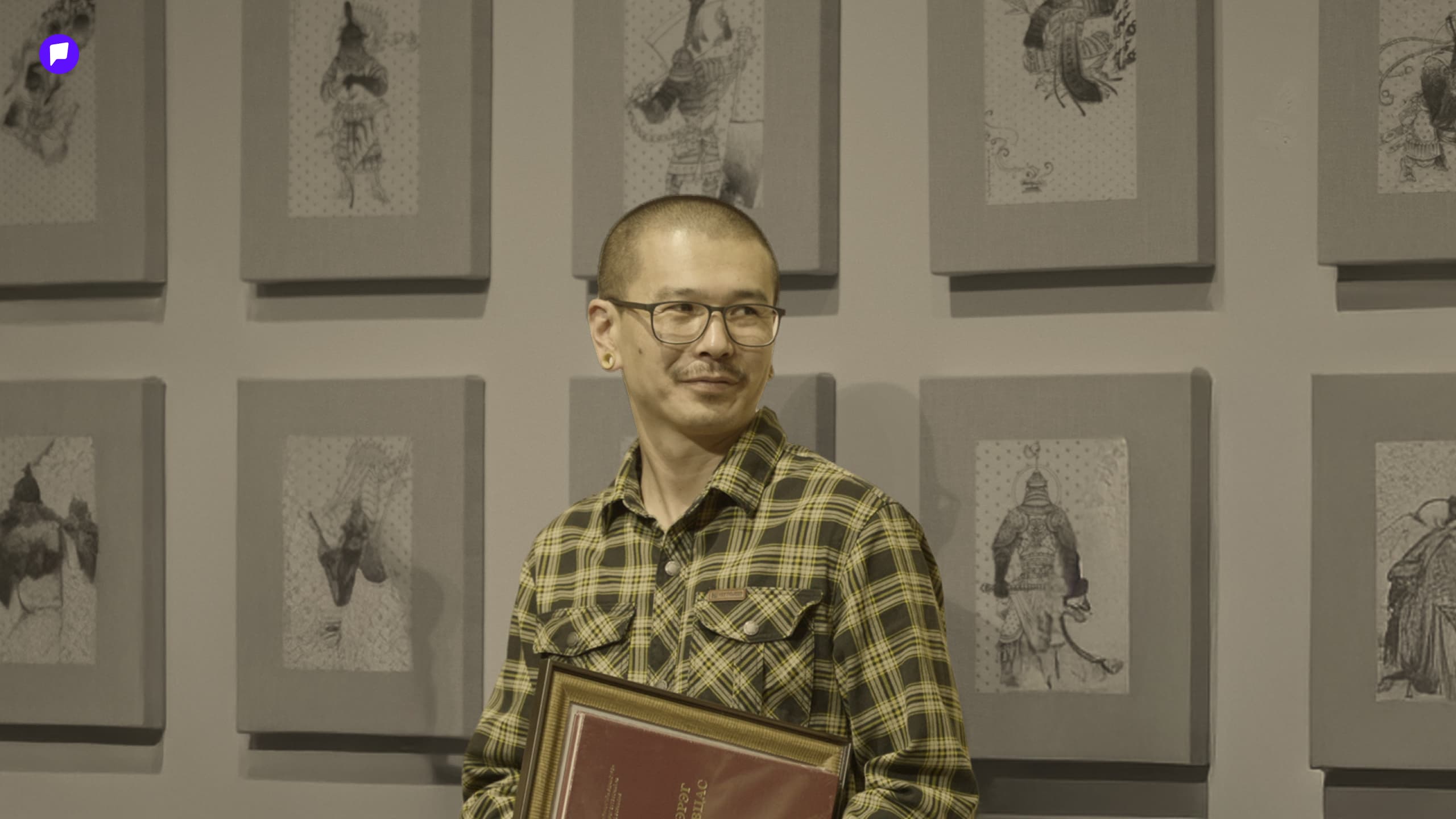 Үзэсгэлэнгийн танхимаас: Монгол зураг, дэлхийн зураг нийтлэлийн зураг