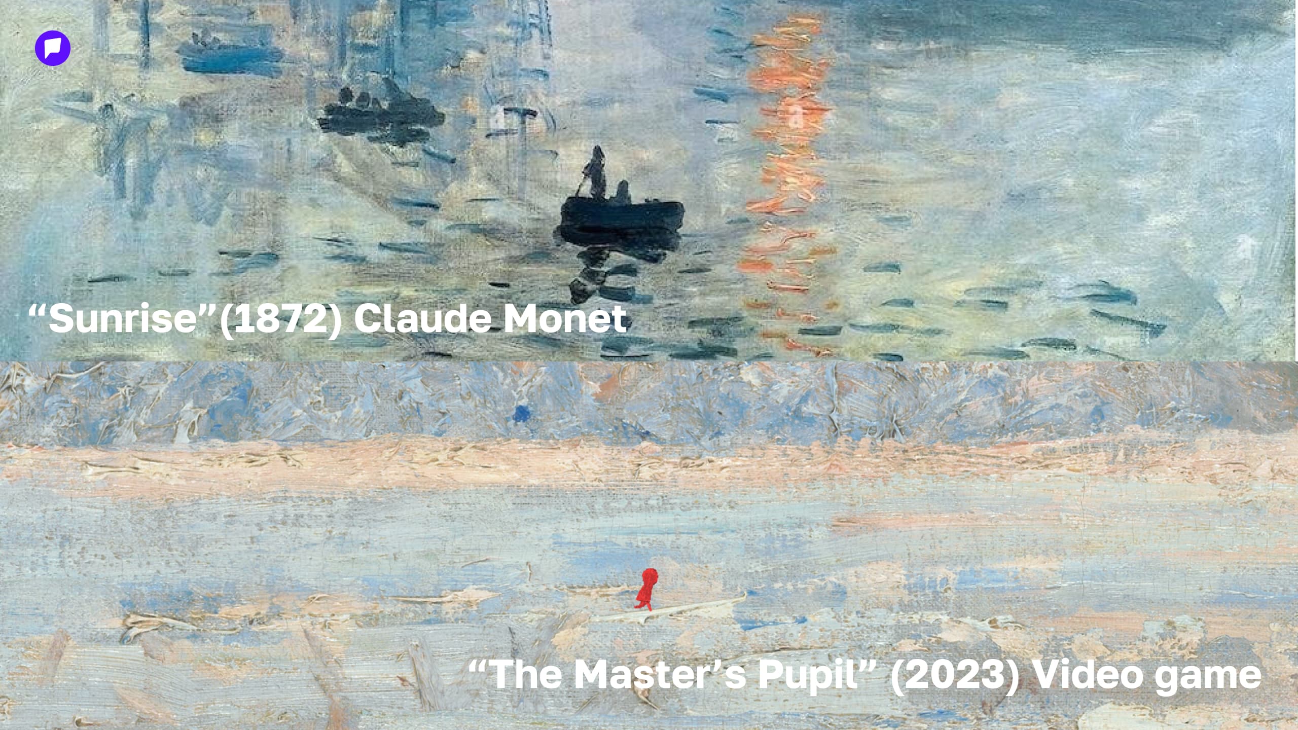 Steam: Урлагийн мэдлэгээ нэмэгдүүлэхэд тань туслах "The Master's Pupil" тоглоом нийтлэлийн зураг