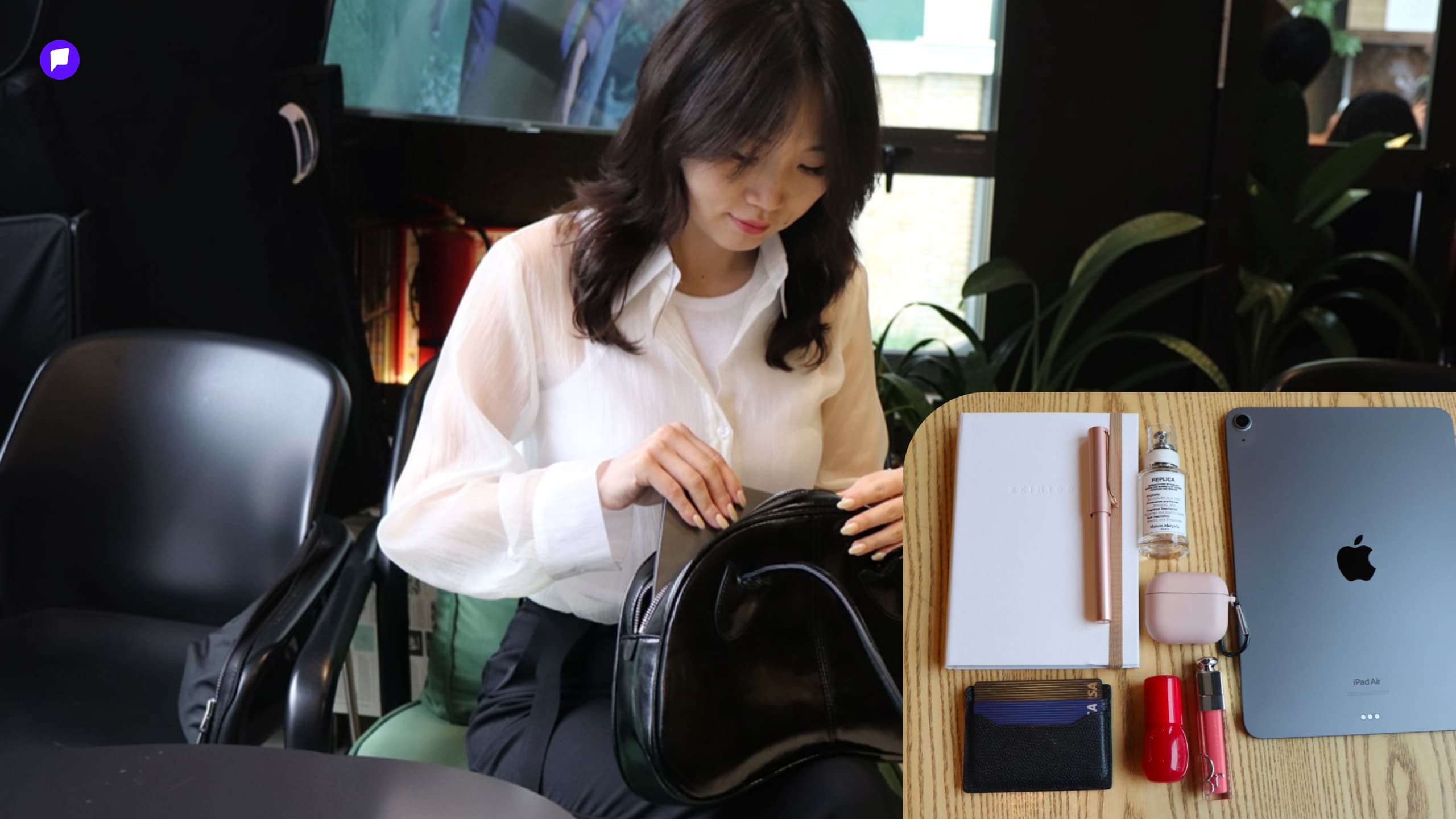BAG HUNTING: Оффисын ажилтнуудын цүнхэнд юу байна? нийтлэлийн зураг