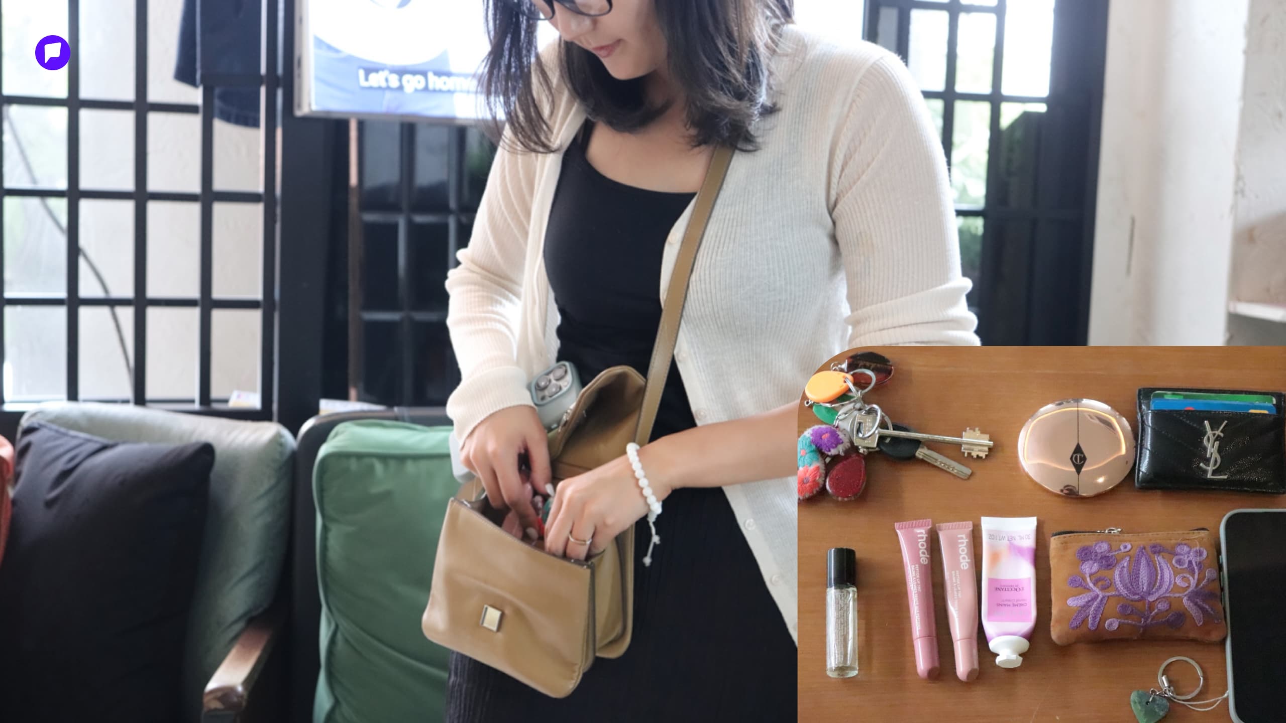 BAG HUNTING: Оффисын ажилтнуудын цүнхэнд юу байна? нийтлэлийн зураг