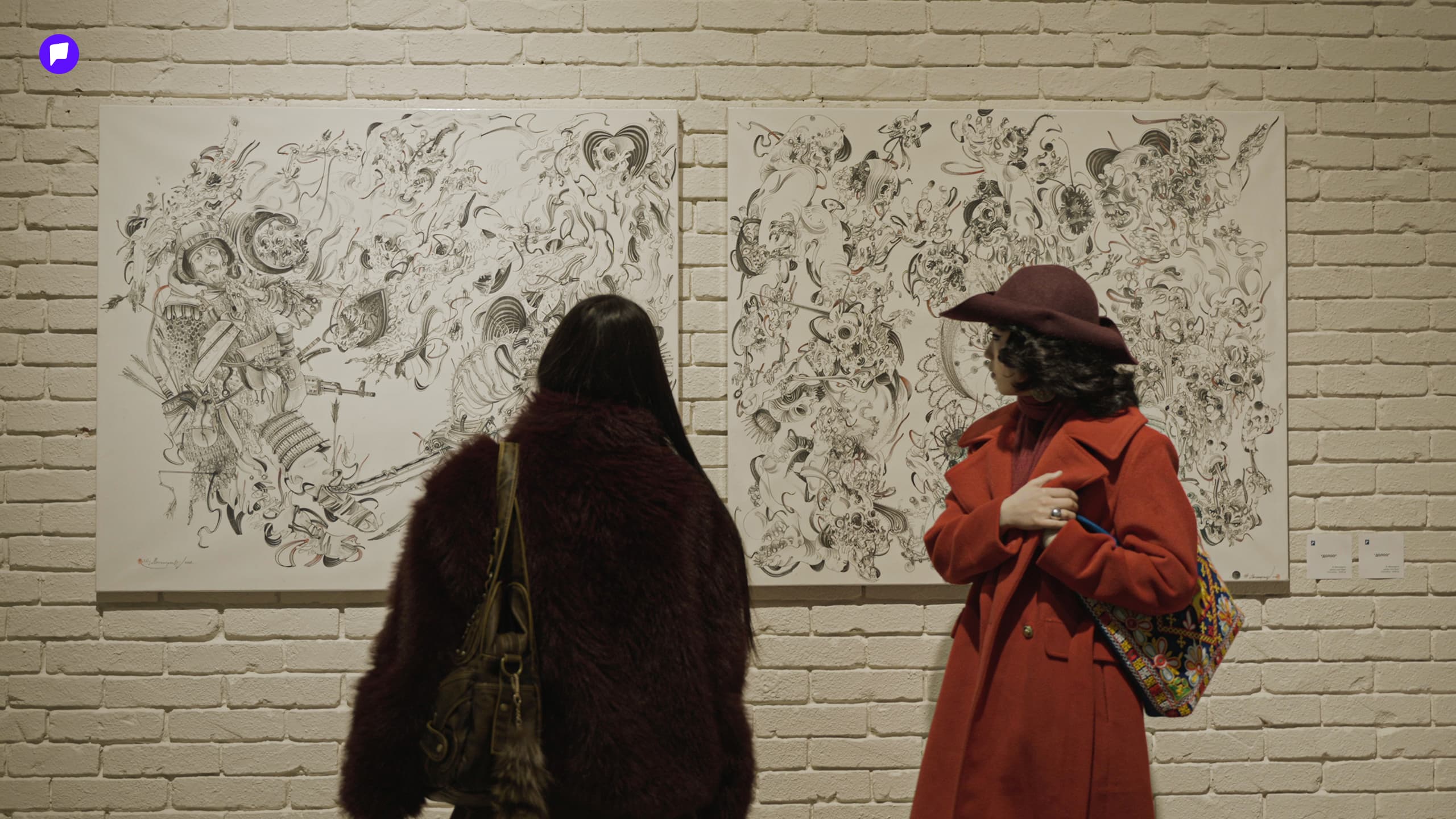 Үзэсгэлэнгийн танхимаас: Монгол зураг, дэлхийн зураг нийтлэлийн зураг