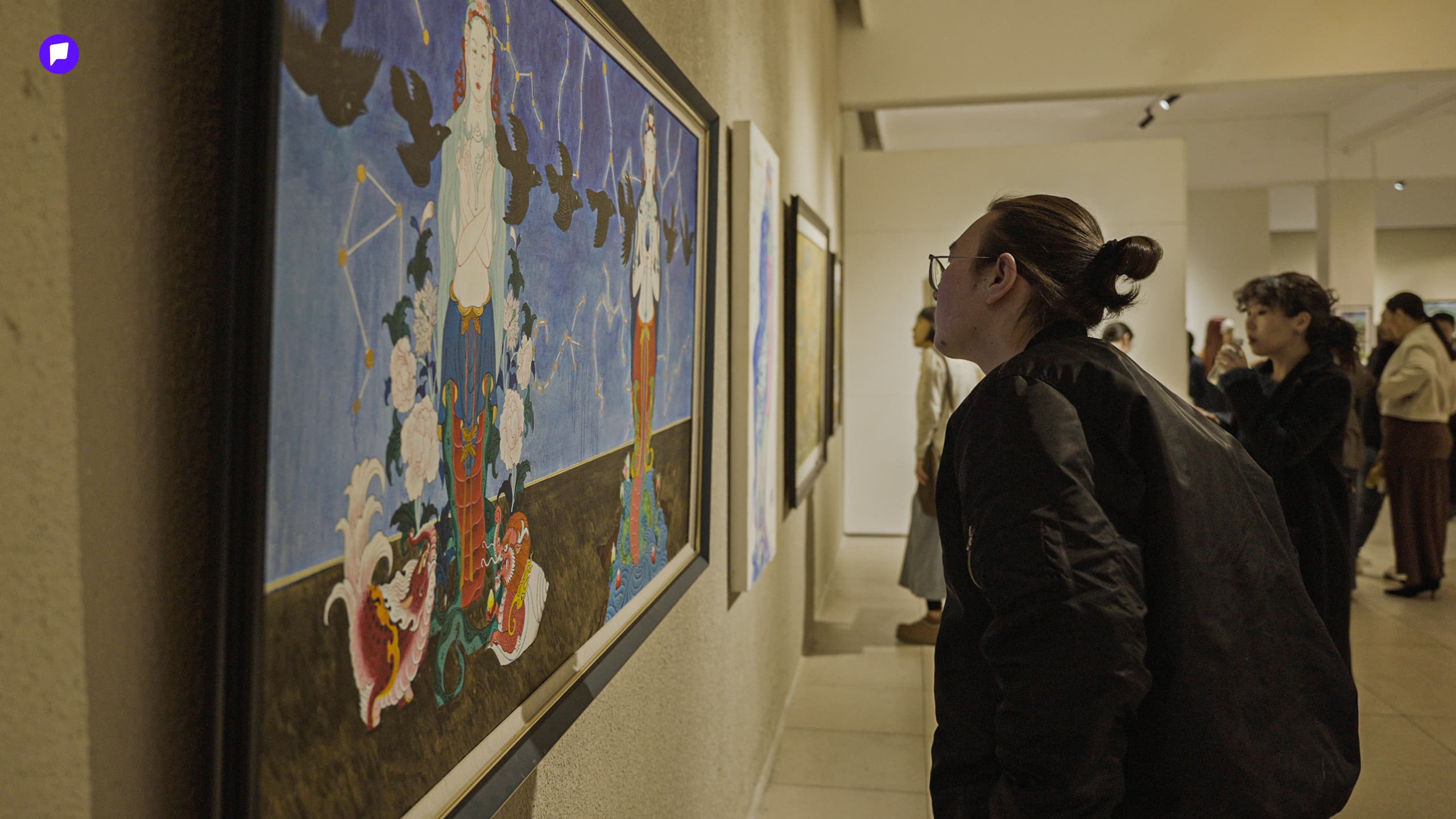 Үзэсгэлэнгийн танхимаас: Монгол зураг, дэлхийн зураг нийтлэлийн зураг