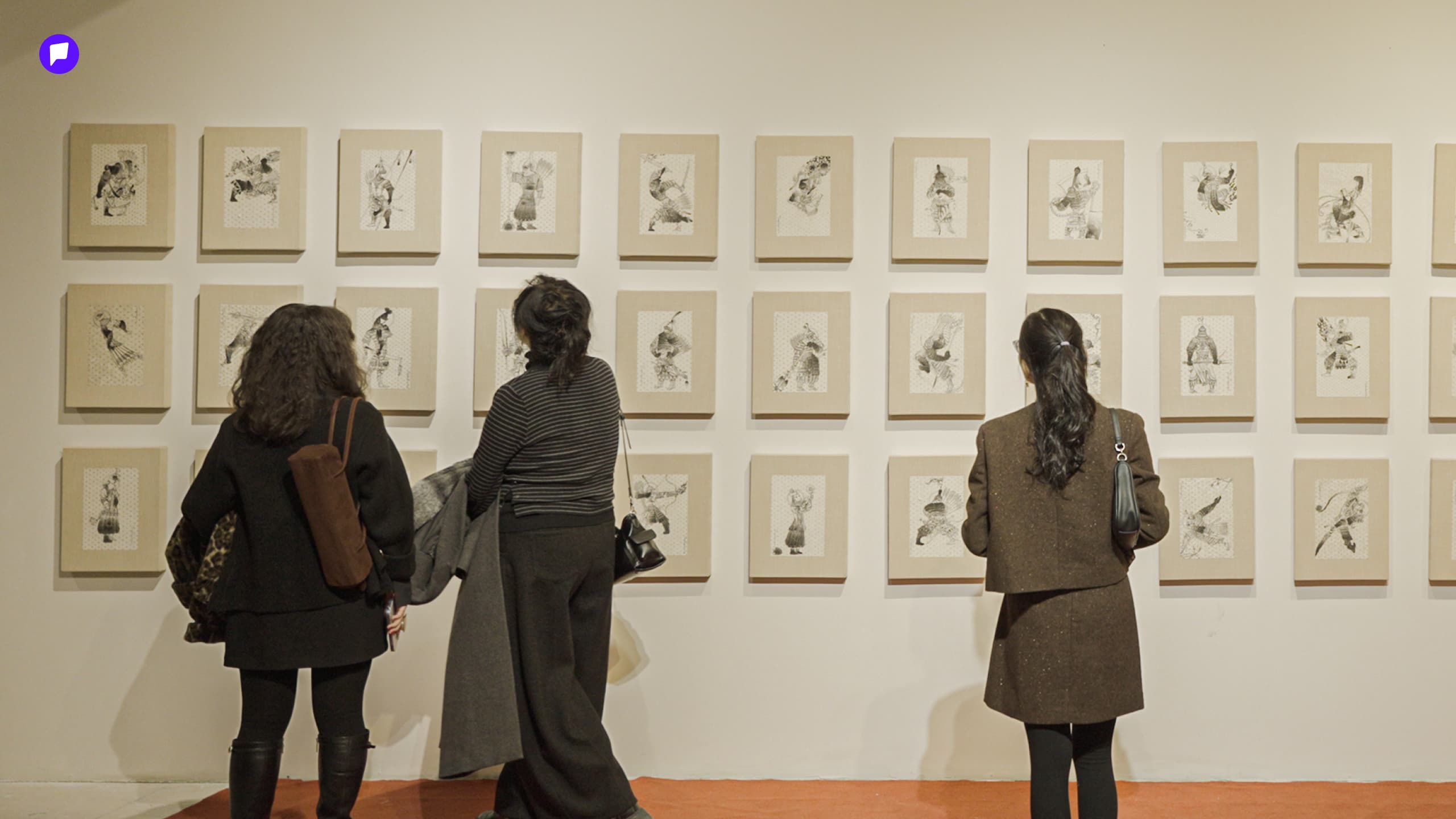 Үзэсгэлэнгийн танхимаас: Монгол зураг, дэлхийн зураг нийтлэлийн зураг