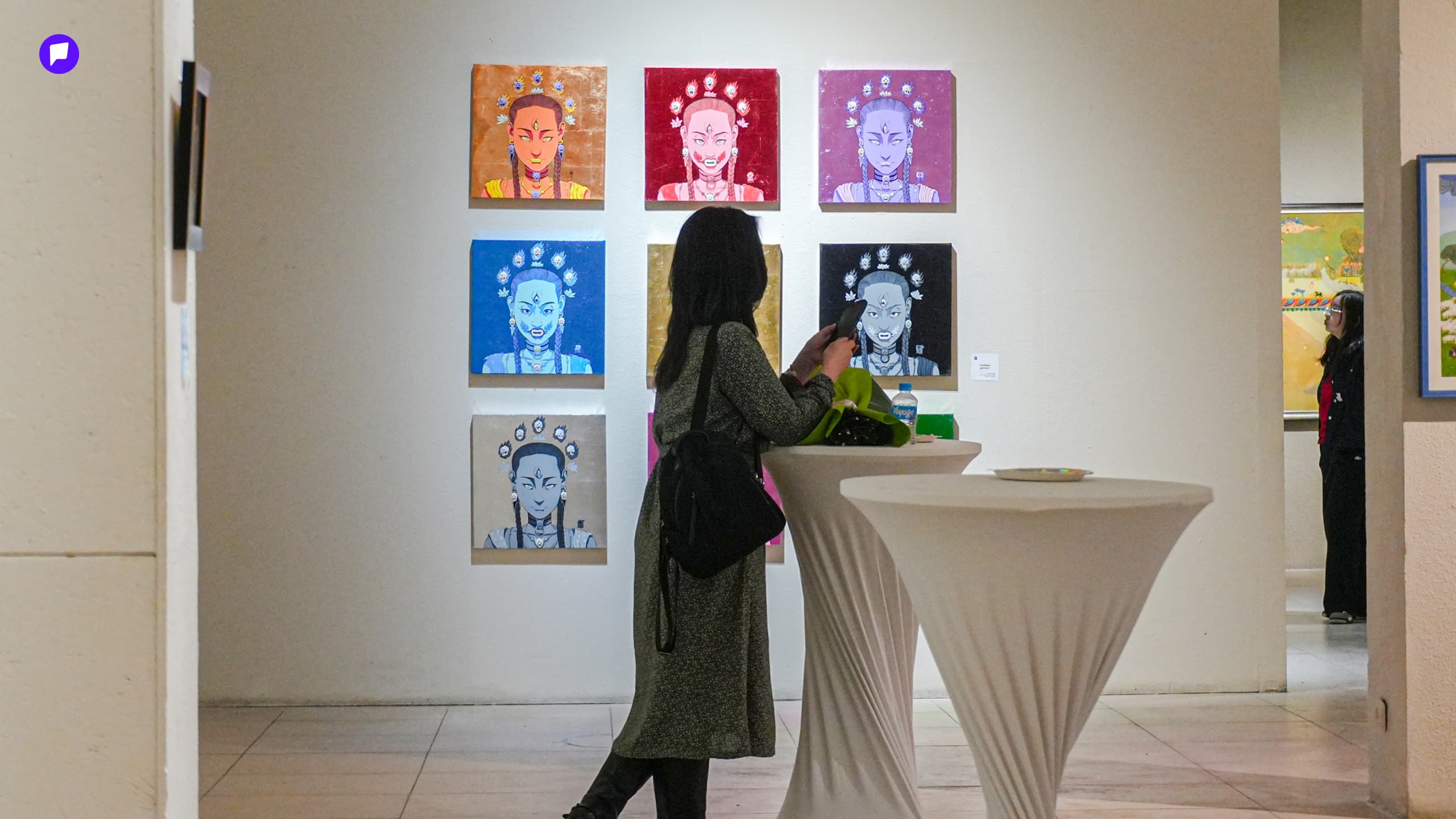 Үзэсгэлэнгийн танхимаас: Монгол зураг, дэлхийн зураг нийтлэлийн зураг