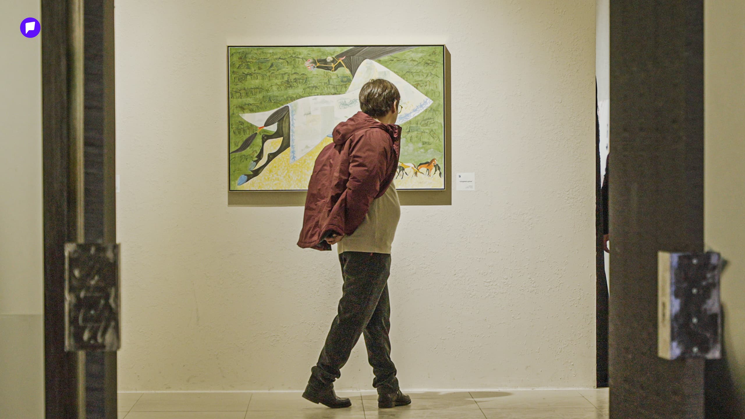 Үзэсгэлэнгийн танхимаас: Монгол зураг, дэлхийн зураг нийтлэлийн зураг