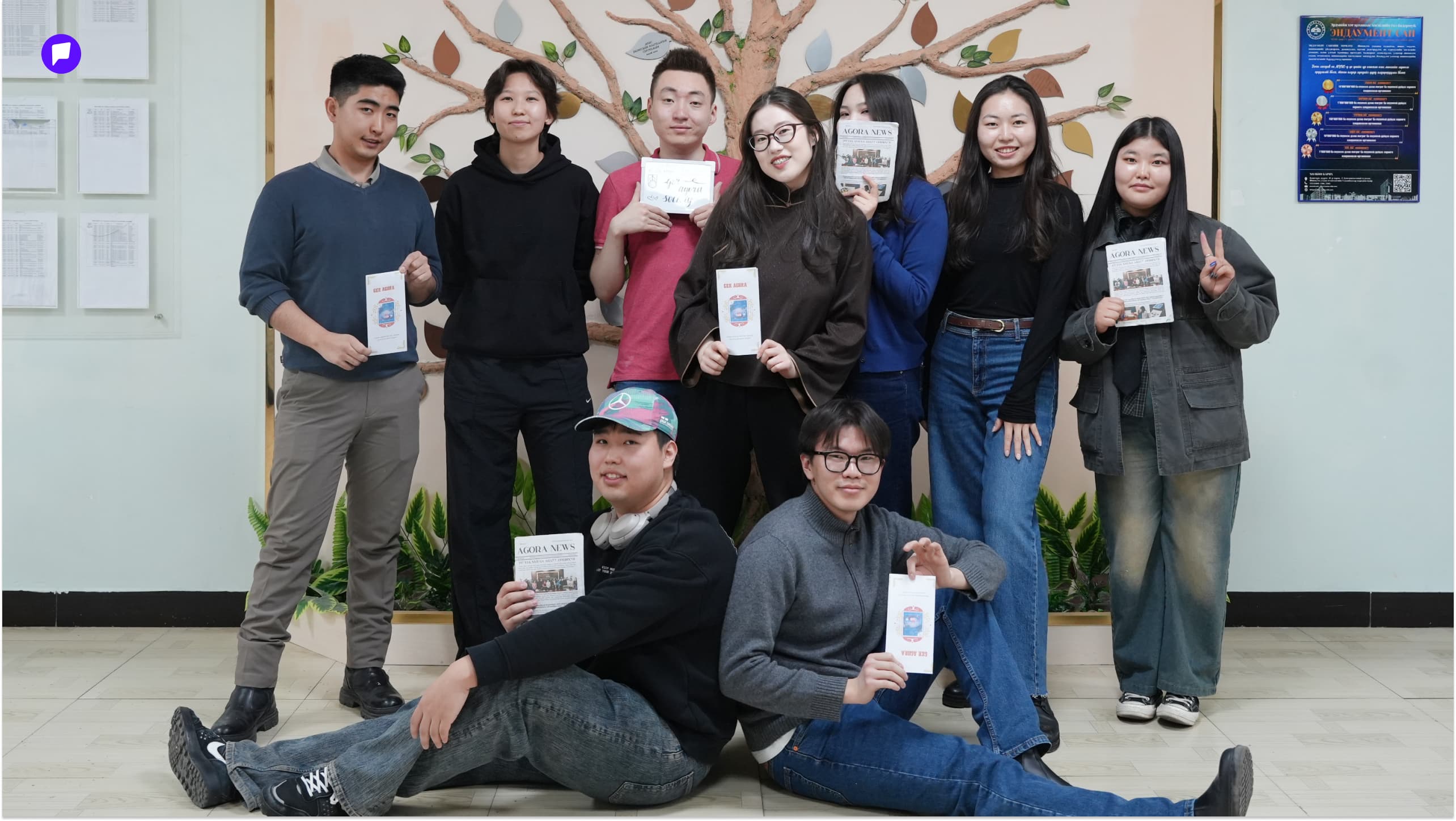 Эх дэлхийдээ ээлтэй залуус: Оюутны ширээнээс төрсөн санаа нийтлэлийн зураг