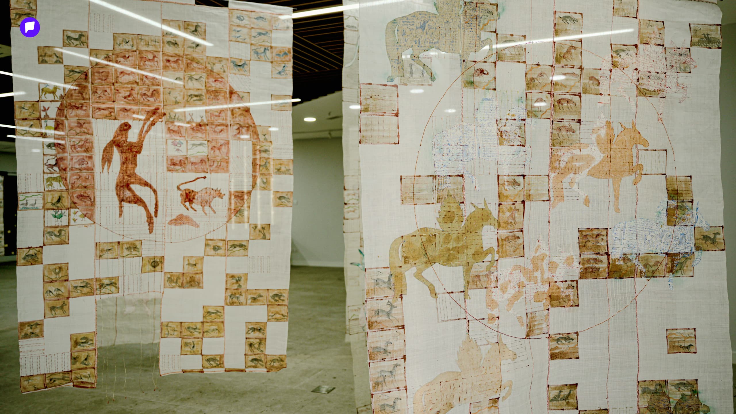 Үзэсгэлэнгийн танхимаас: Би нүүж байна нийтлэлийн зураг