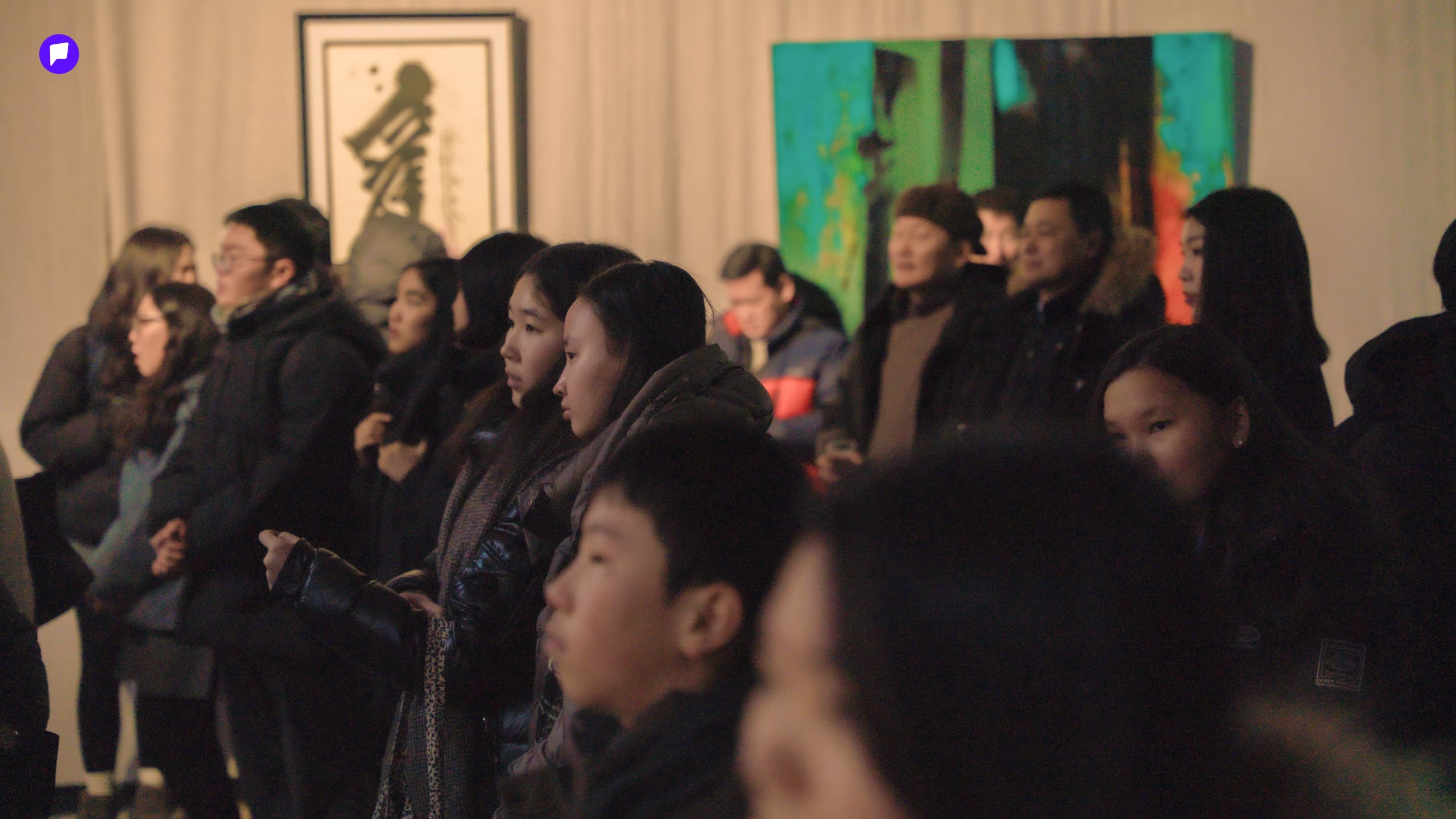 Үзэсгэлэнгийн танхимаас: Шинэ цас нийтлэлийн зураг