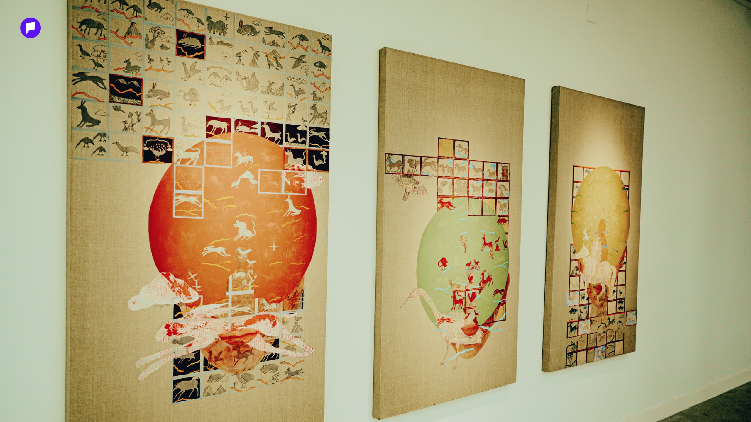 Үзэсгэлэнгийн танхимаас: Би нүүж байна нийтлэлийн зураг