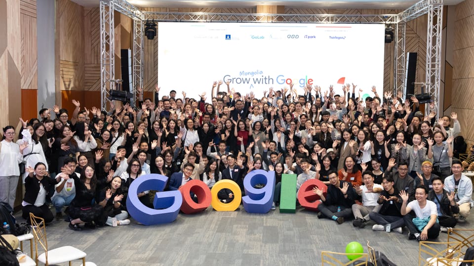 Монгол залуус дэлхийн түвшинд: “Grow with Google Mongolia” хөтөлбөрийн шинэ элсэлт эхэллээ