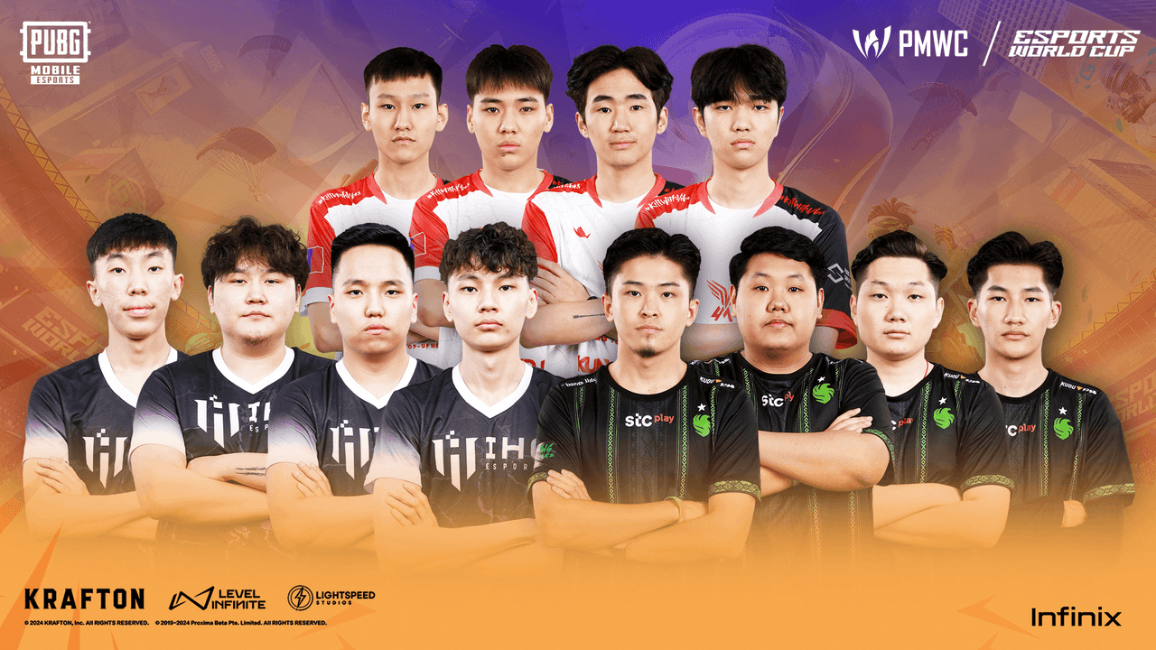 2024 оны PUBG MOBILE World Cup-д Монголын тамирчид тодоор гялалзана