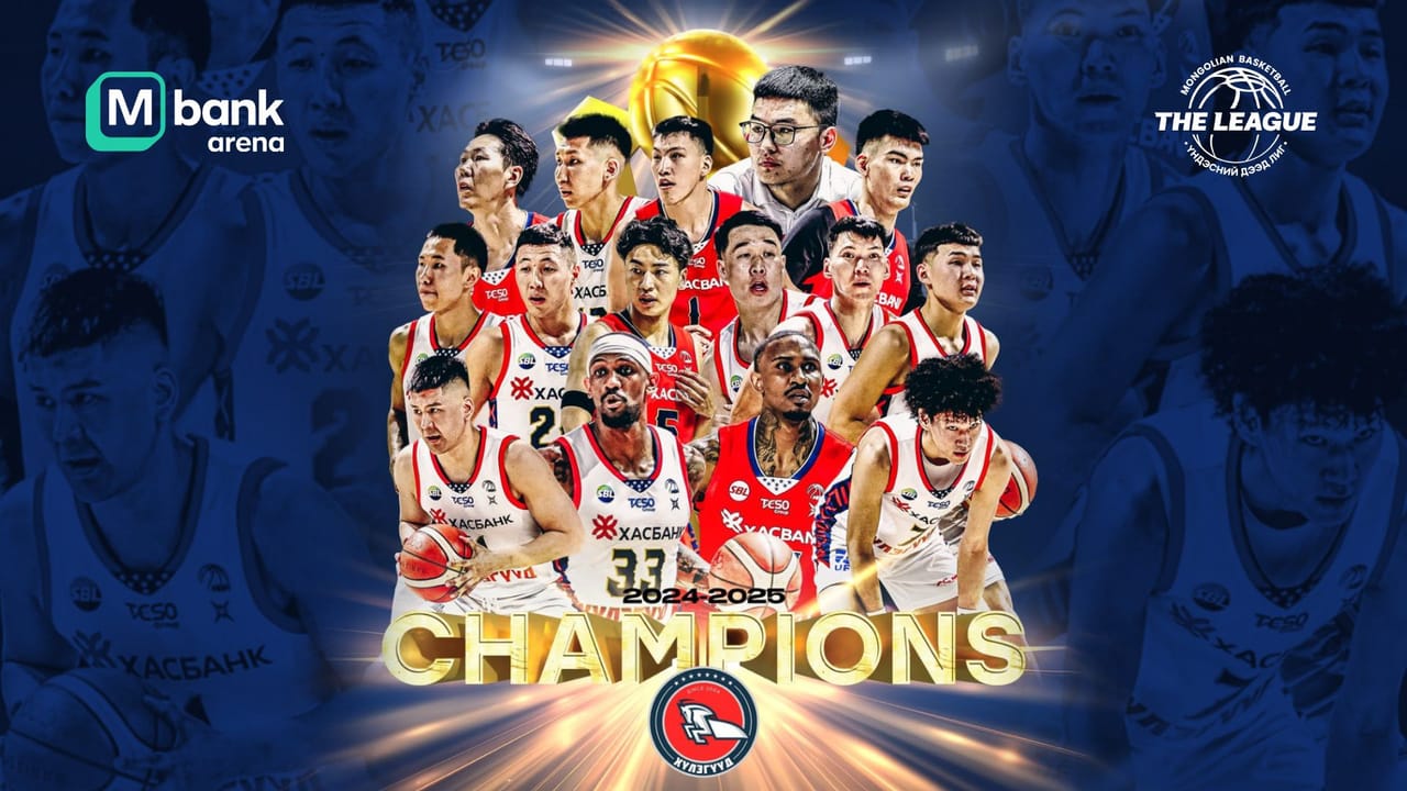Хасын Хүлэгүүд Үндэсний дээд лигийн ес дэх аваргын цомоо өргөлөө