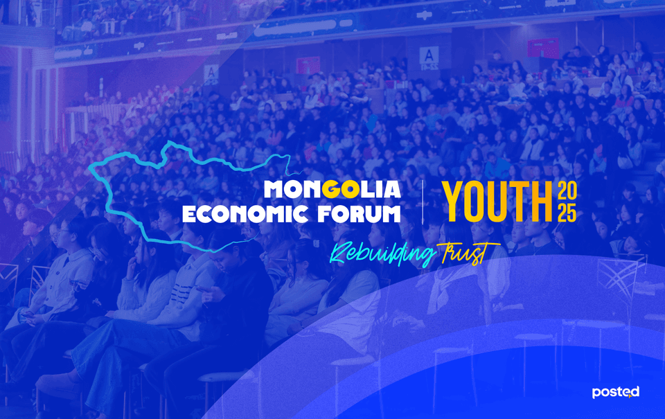 TikTok-ийн төлөөлөгч Монголд: MEF Youth 2025-д оролцох 3 шалтгаан 