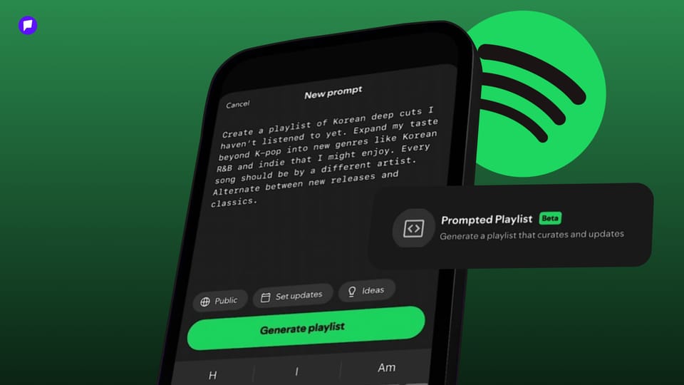 Spotify хэрэглэгчид хүсэлтээ тайлбарлан бичиж, плэйлист үүсгэх боломжтой болжээ