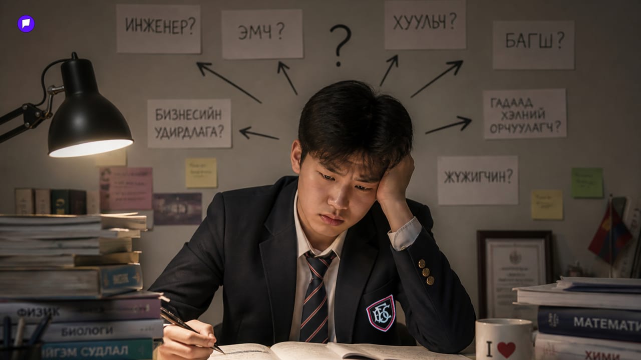 Ирээдүйгээ төсөөлөх "10-10-10" дүрмийг мэргэжлээ сонгохдоо хэрхэн ашиглах вэ? 