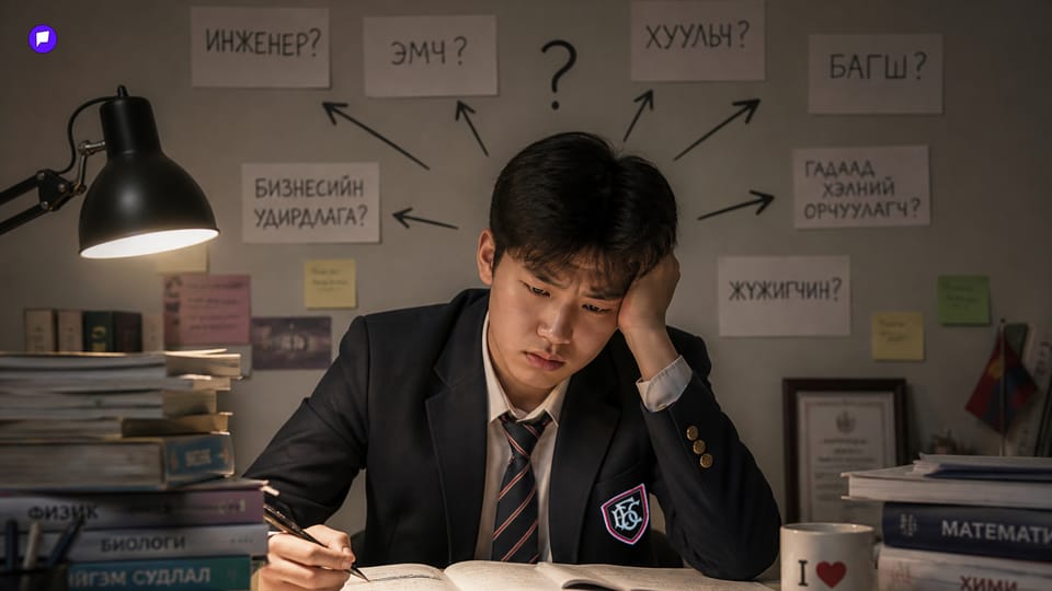Ирээдүйгээ төсөөлөх "10-10-10" дүрмийг мэргэжлээ сонгохдоо хэрхэн ашиглах вэ? 
