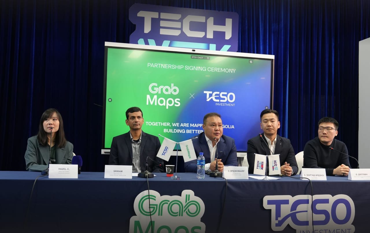 Тэсо инвестмэнтийн “Тино” апп “GrabMaps” компанитай стратегийн түншлэл эхлүүллээ