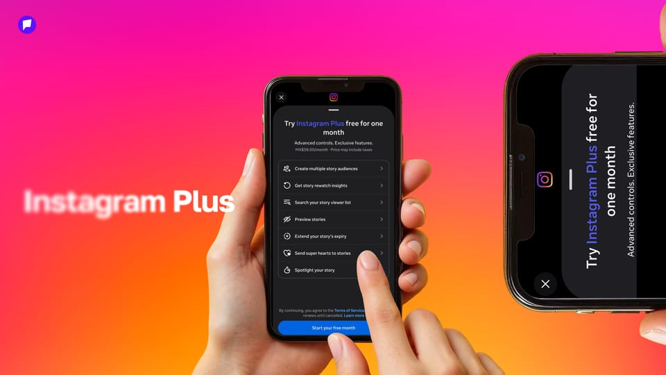 Meta компани “Instagram Plus” төлбөртэй үйлчилгээг туршиж эхэлжээ