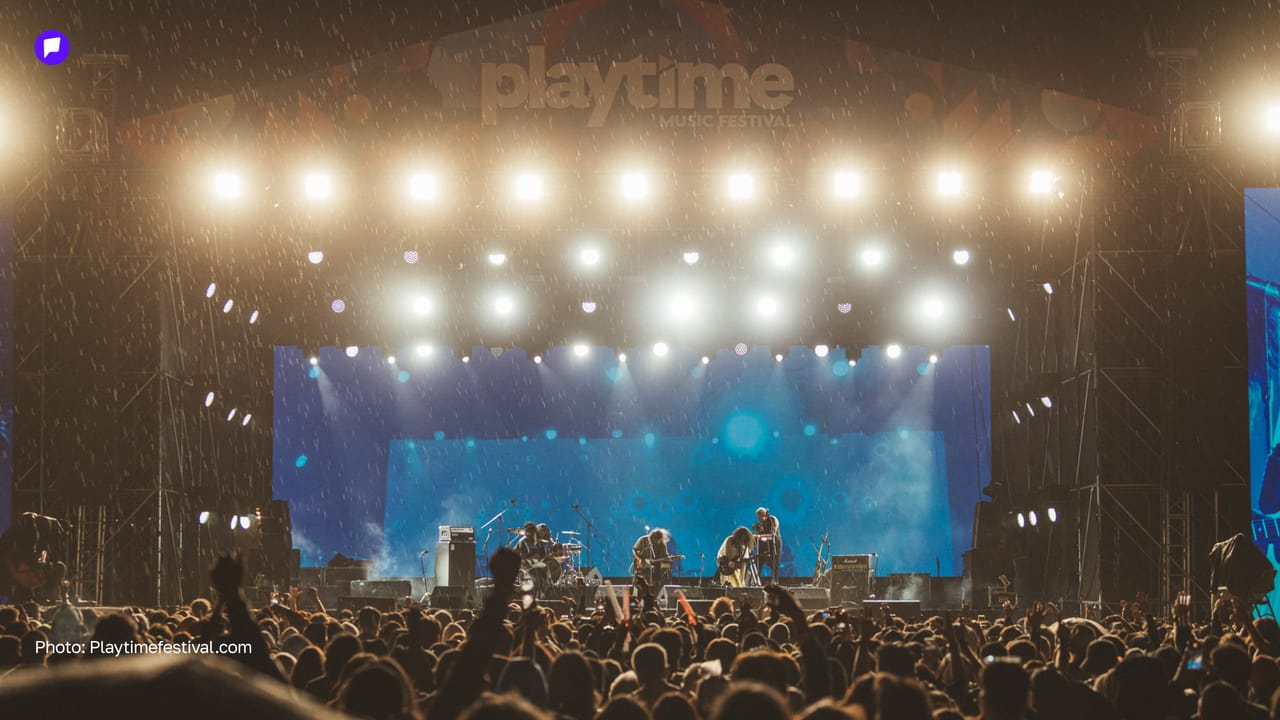 Playtime 2026 хөгжмийн наадмын эхний line-up зарлагдлаа