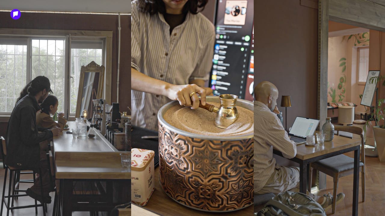 Coffee shop hunting: Кофе бүрээ гараар нэрдэг Cohi Haus