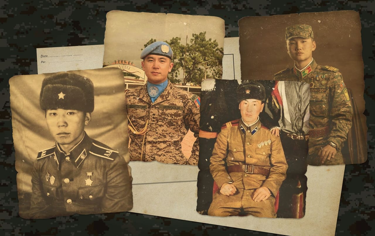 Алба хаасан он жилүүд: Цэрэг эрсийн дурсамж 